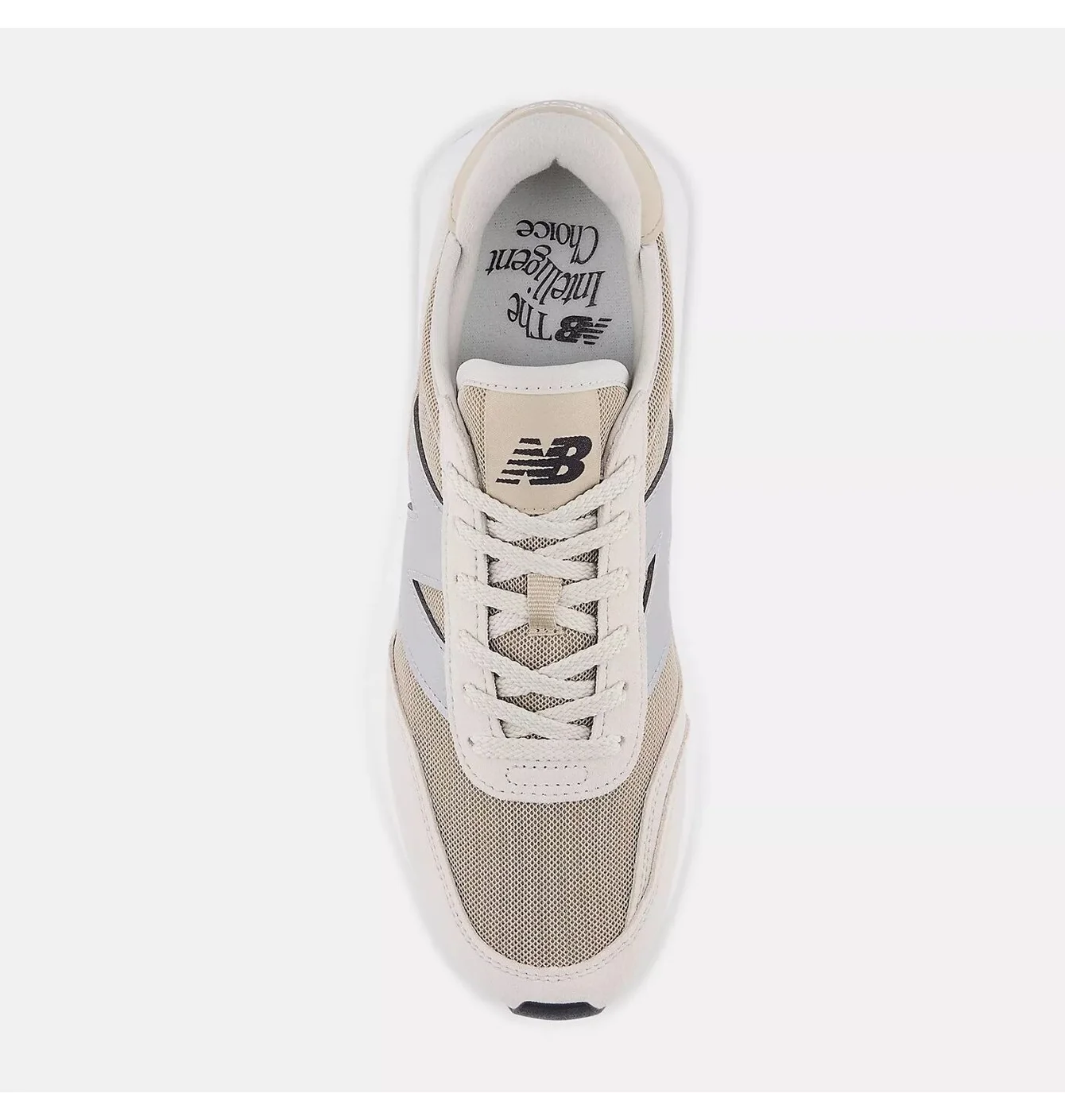 Кросівки чоловічі New Balance 370 Beige/Olive U370953
