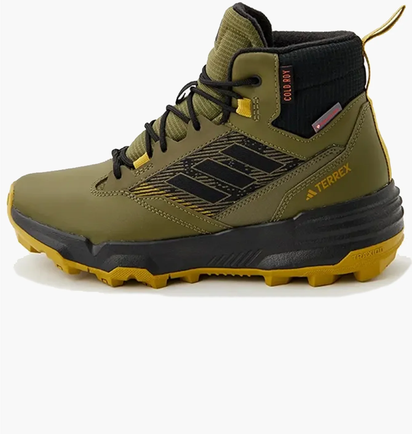Кросівки чоловічі Adidas Unity Leather Mid Cold.Rdy Olive IF4988