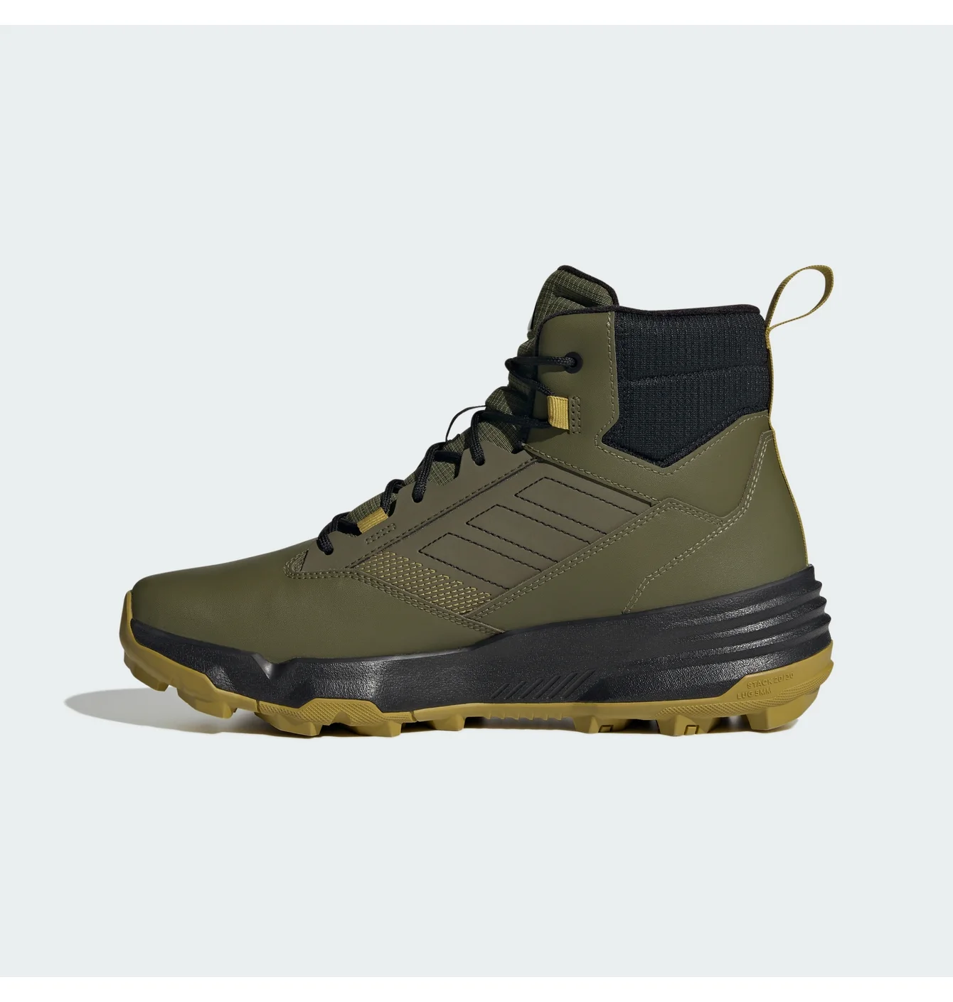 Кросівки чоловічі Adidas Unity Leather Mid Cold.Rdy Olive IF4988