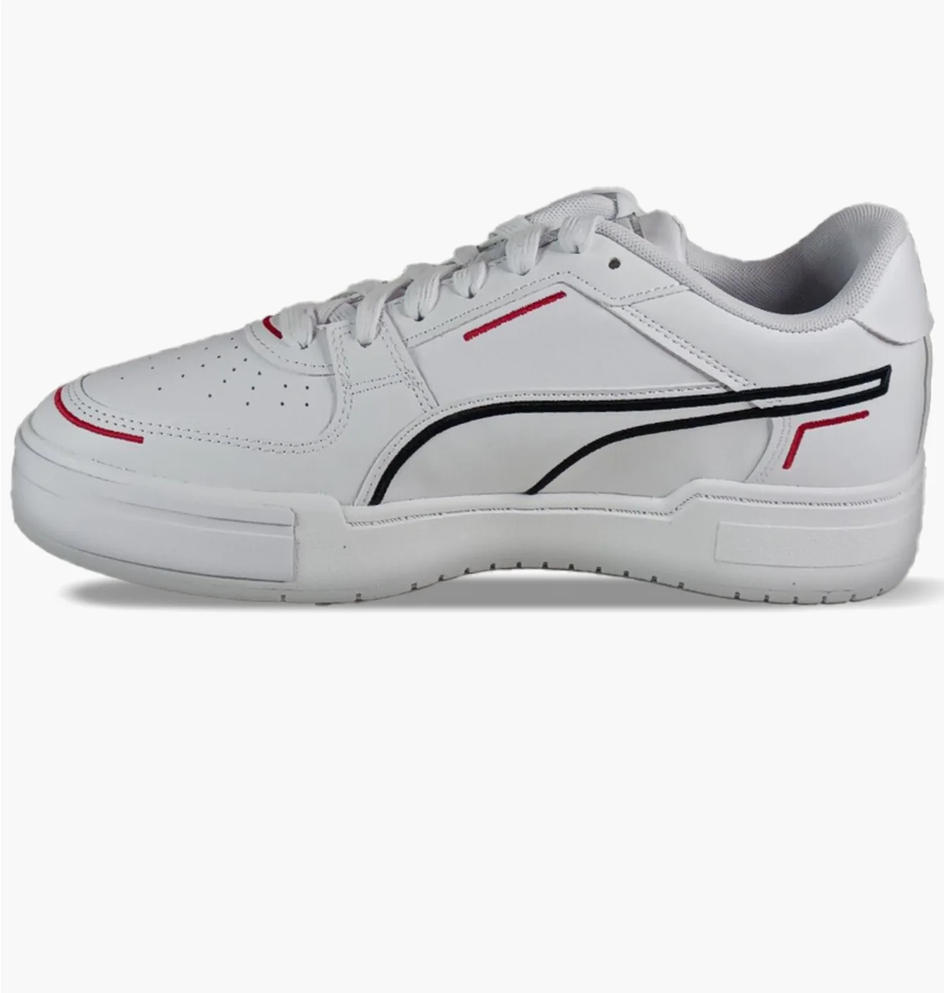 Кросівки чоловічі Puma Ca Pro Embroidery Platform Lace Up Sneakers White 381055-01