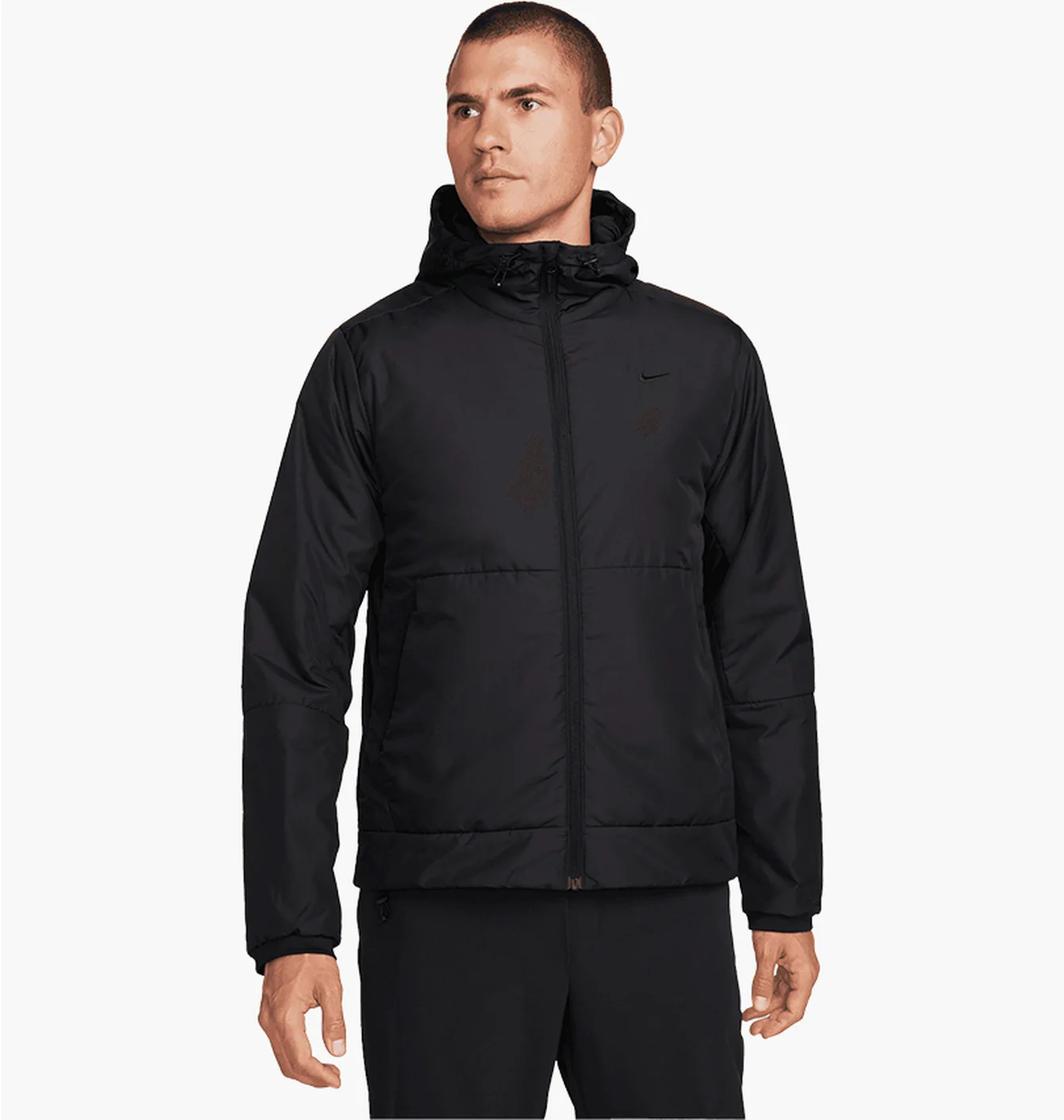 Куртка чоловіча Nike Unlimited Therma-Fit Black FB7544-010
