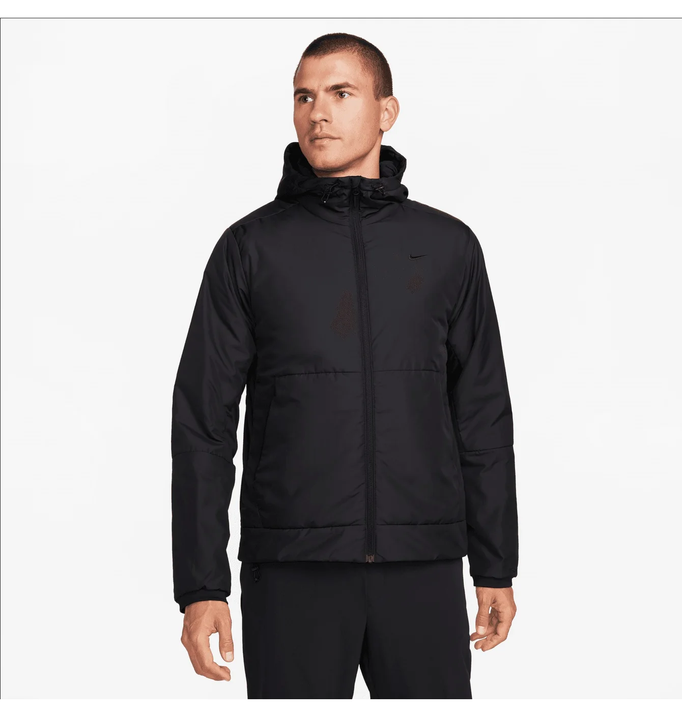 Куртка чоловіча Nike Unlimited Therma-Fit Black FB7544-010