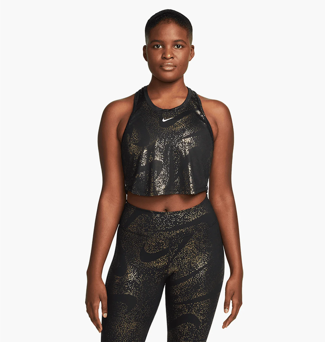 Топ жіночий Nike One Dri-Fit Black Dq6304-010