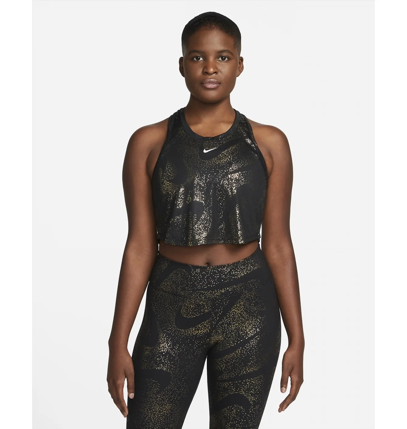Топ жіночий Nike One Dri-Fit Black Dq6304-010