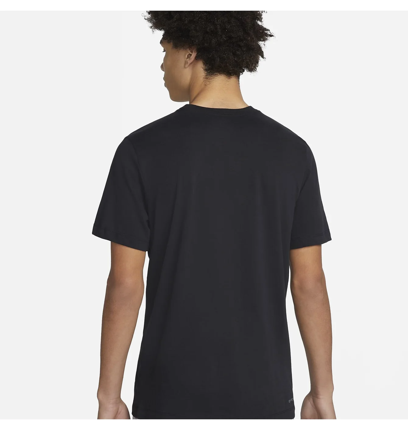 Футболка чоловіча Nike M J Air Df Gfx Ss Crew Black DH8924-010
