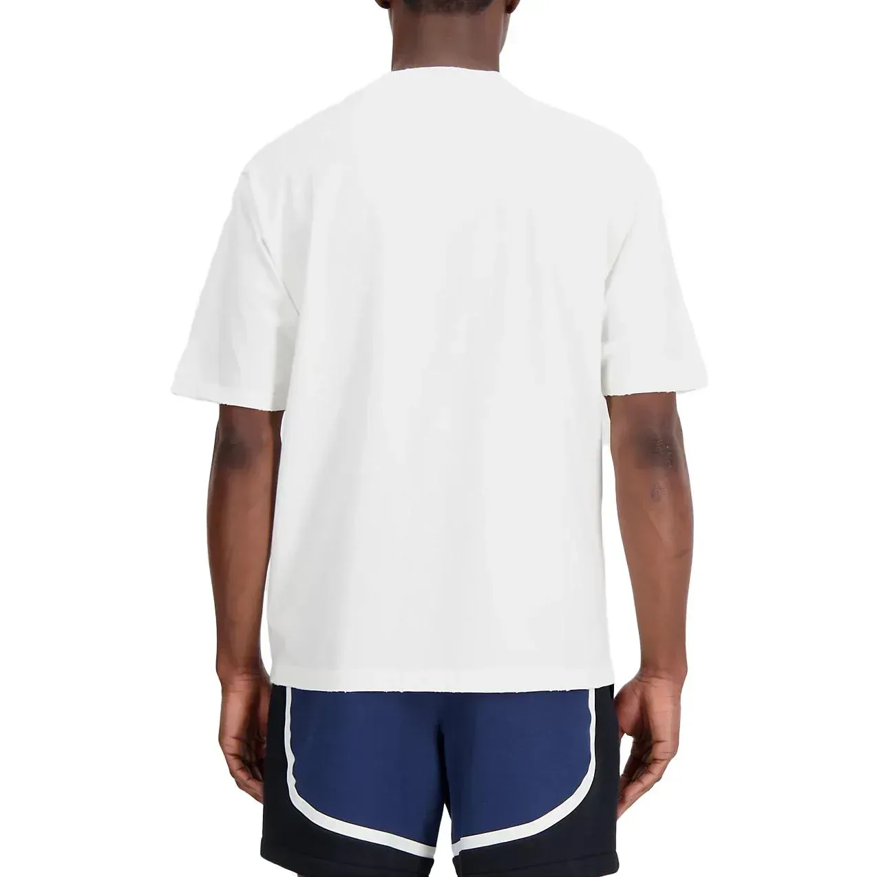 Футболка чоловіча New Balance Hoops Graphic (MT33588)