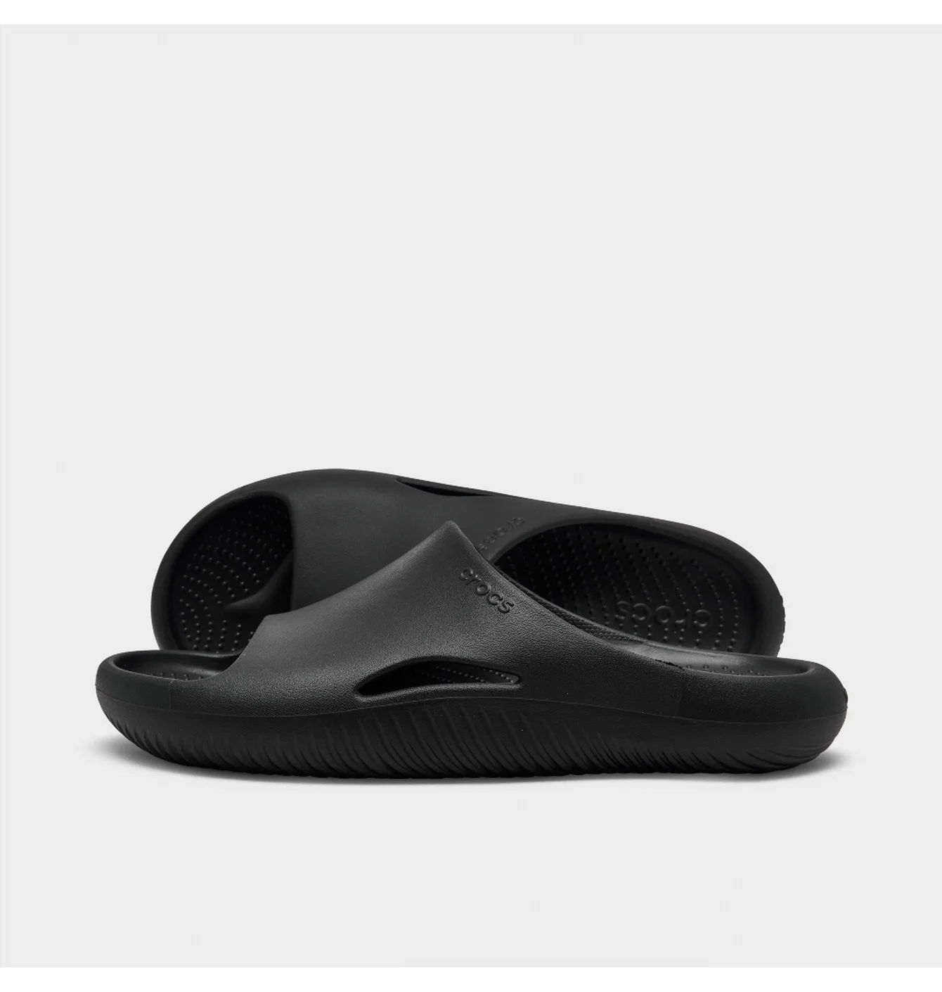 Тапочки чоловічі CROCS Mellow Recovery Slide Sandals Black 208392-001