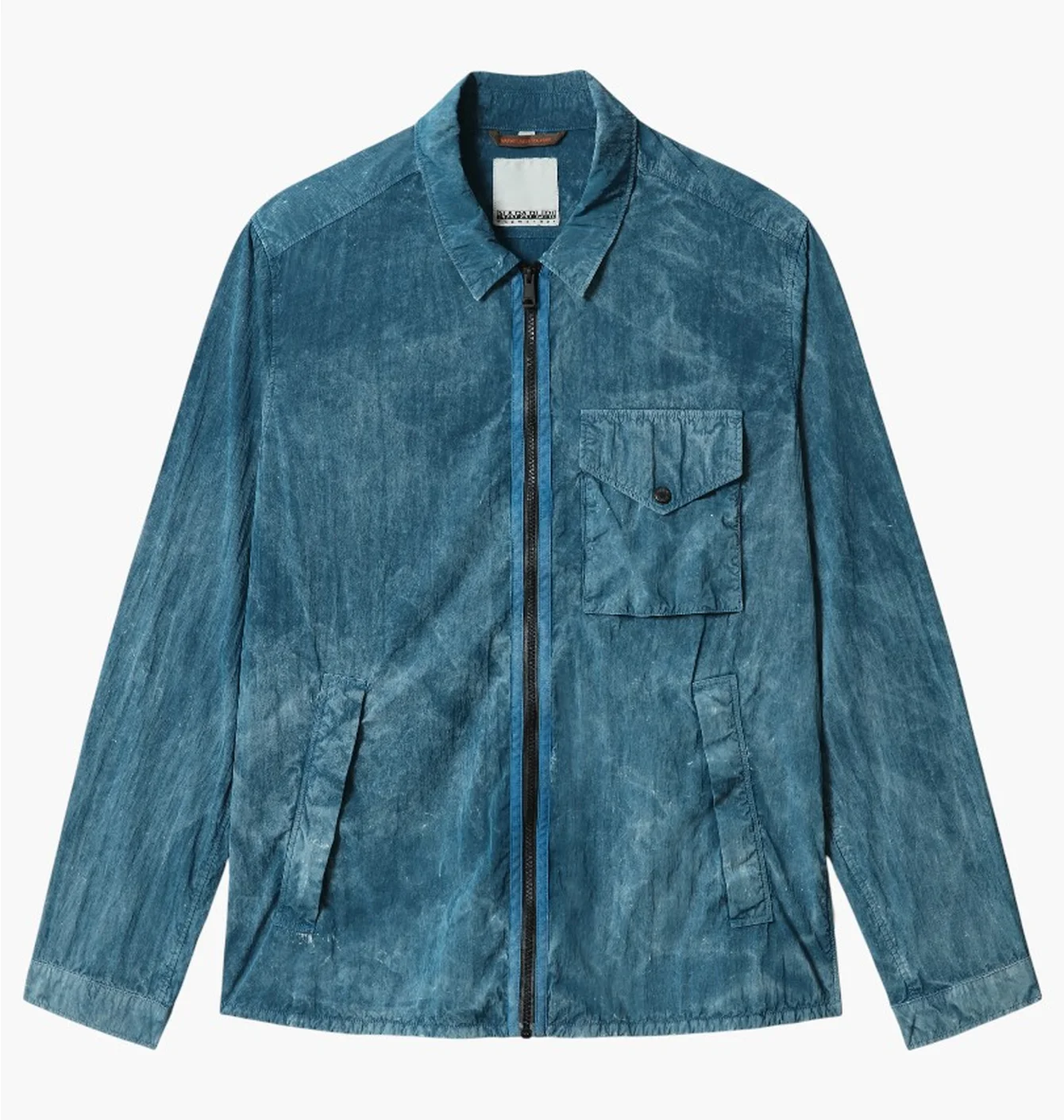 Куртка чоловіча Napapijri Transitional Jacket B2E Blue NP0A4F3BB2E1