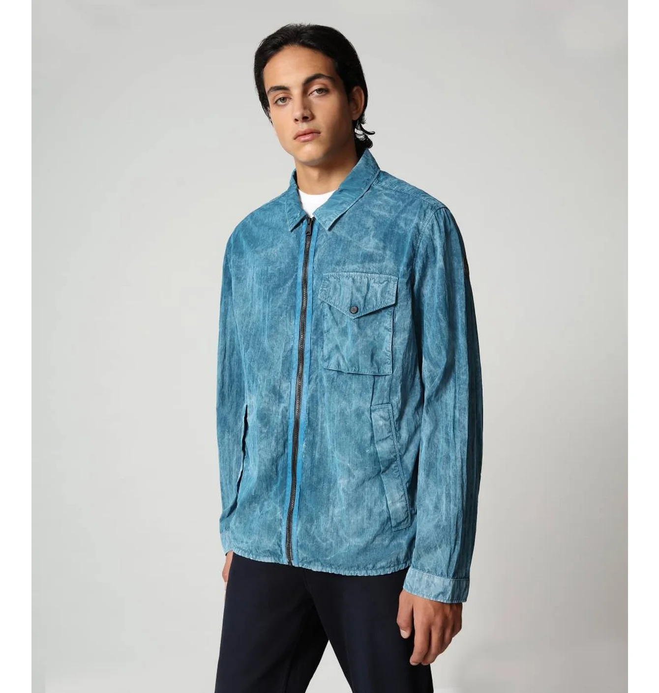 Куртка чоловіча Napapijri Transitional Jacket B2E Blue NP0A4F3BB2E1