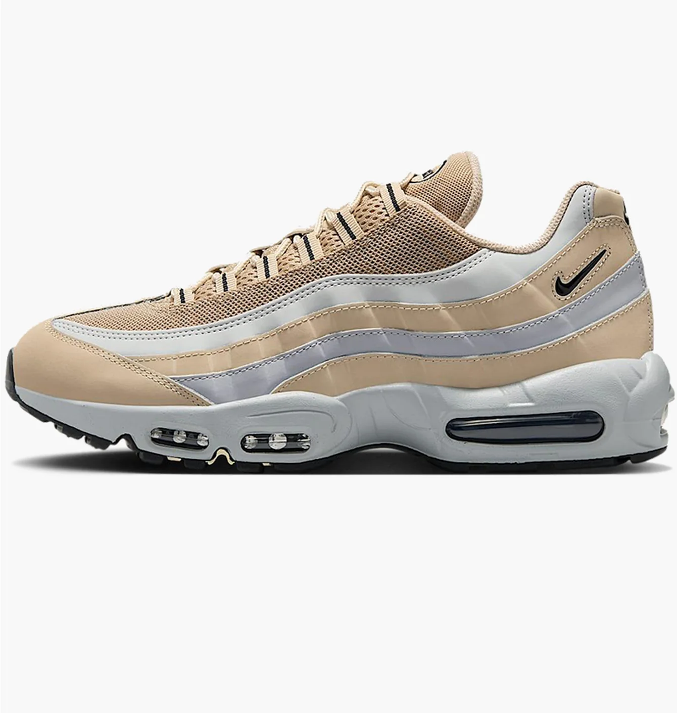 Кросівки чоловічі Nike Air Max 95 Beige/White HV6062-200