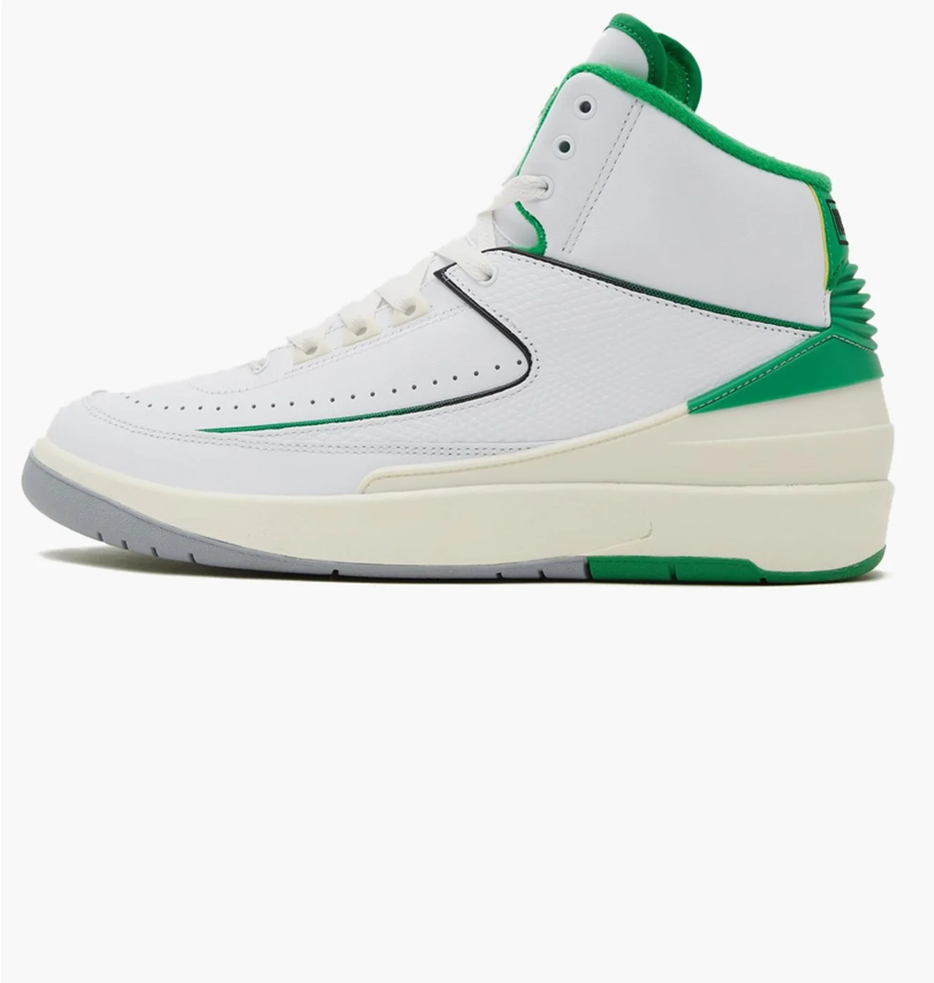Кросівки чоловічі Air Jordan 2 White Dr8884-103