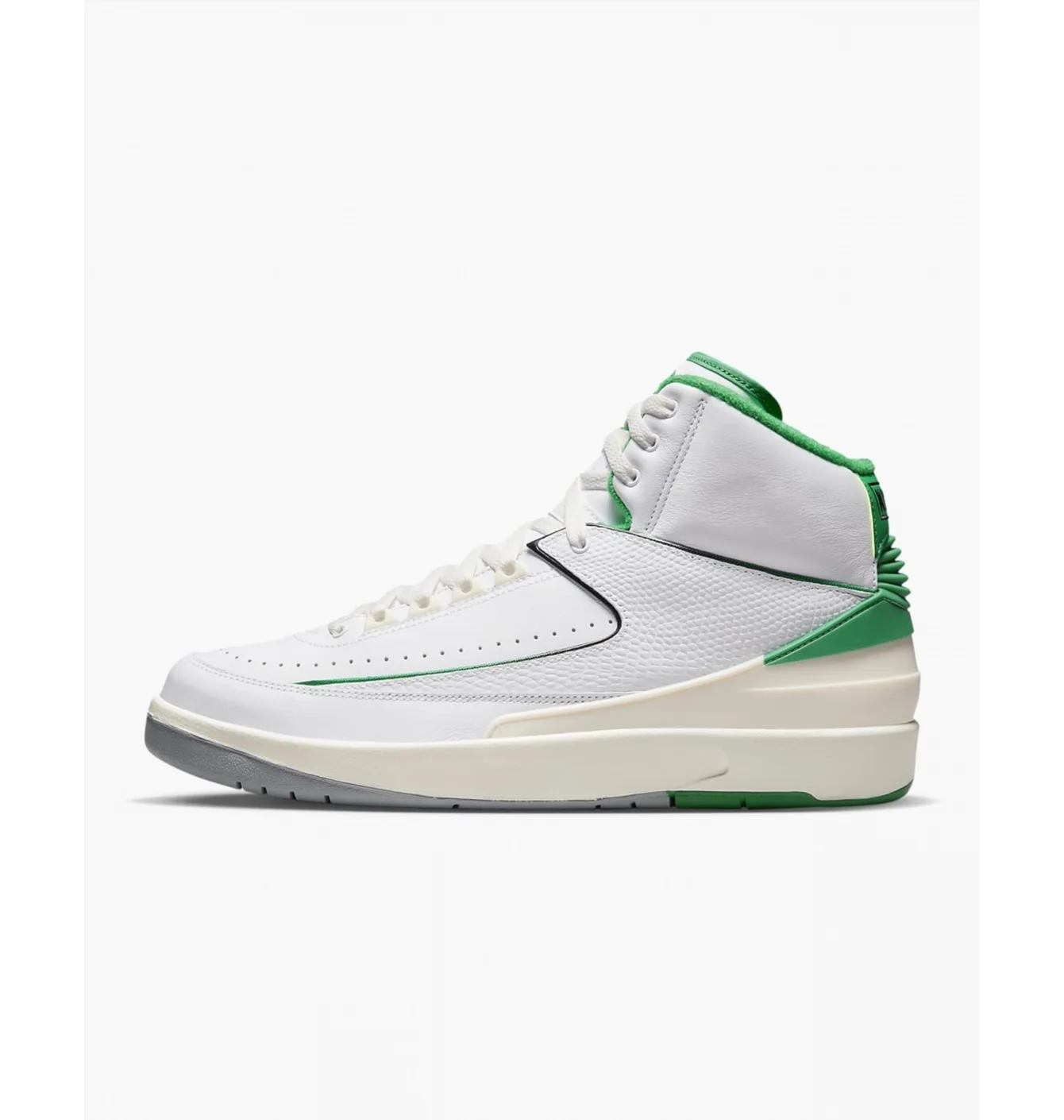Кросівки чоловічі Air Jordan 2 White Dr8884-103