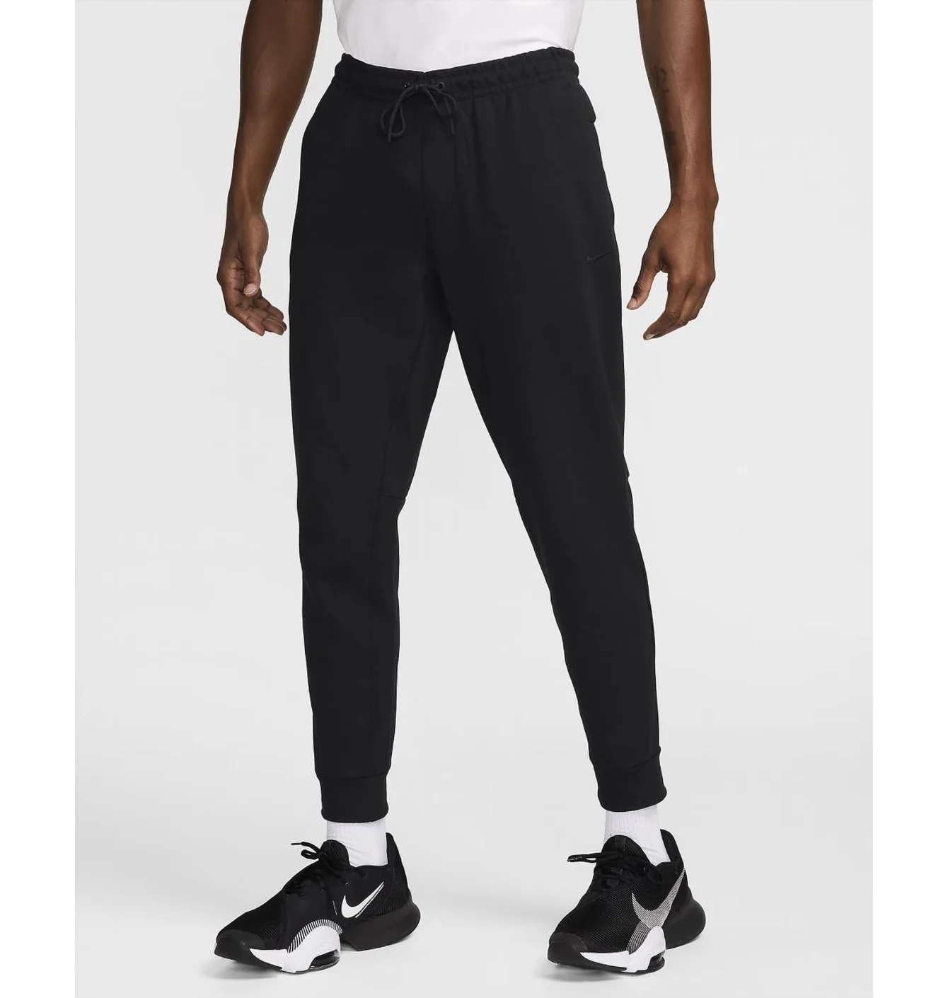 Штани чоловічі Nike Primary Dri-Fit Uv Versatile Joggers Black FZ0975-010