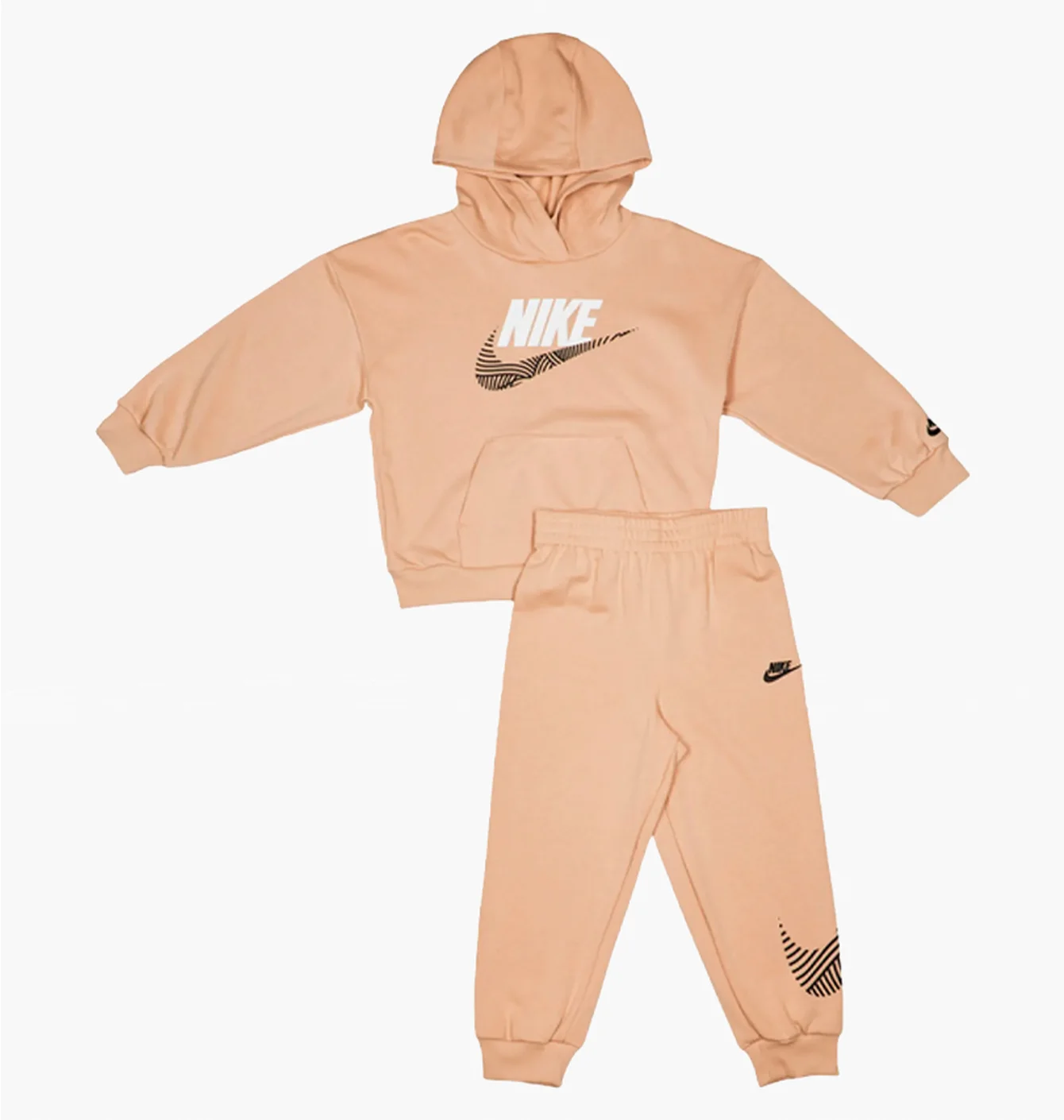 Спортивний костюм дитячий Nike In The Zone Beige 86N738-X0L