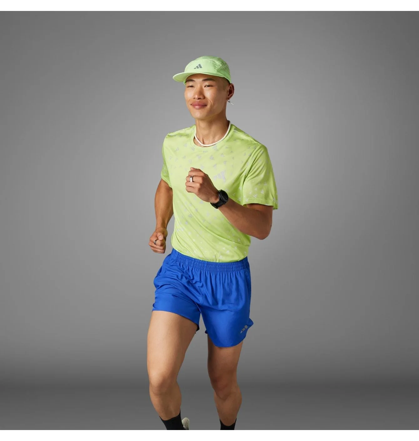 Шорти чоловічі Adidas Run It Performance Blue IW8431