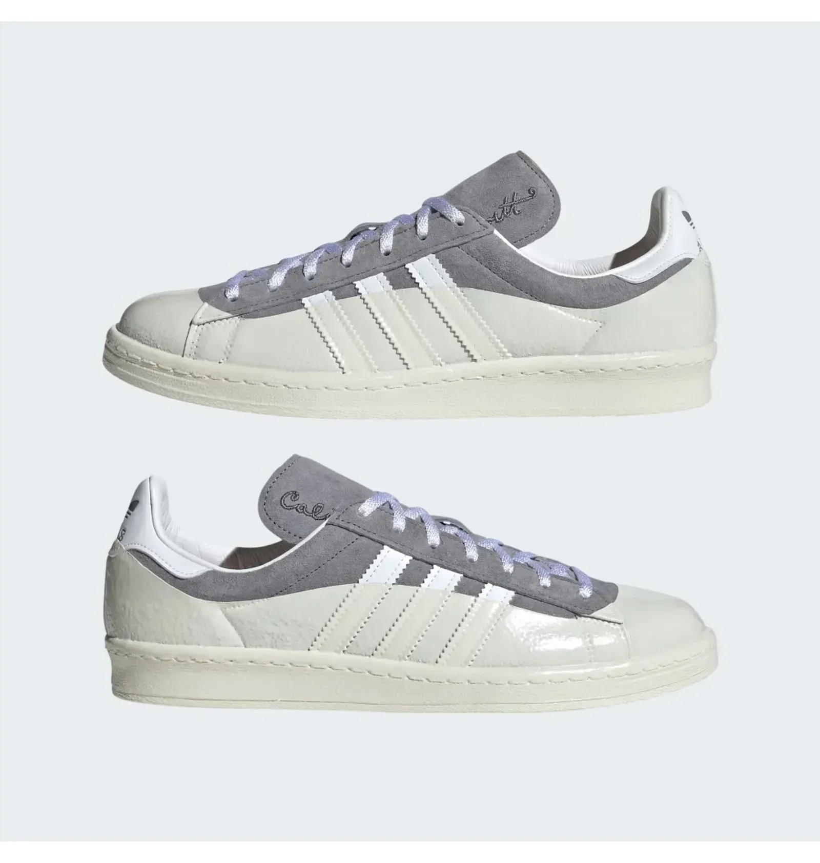 Кросівки чоловічі Adidas Campus 80S Cali Dewitt Originals Grey (IG3137)
