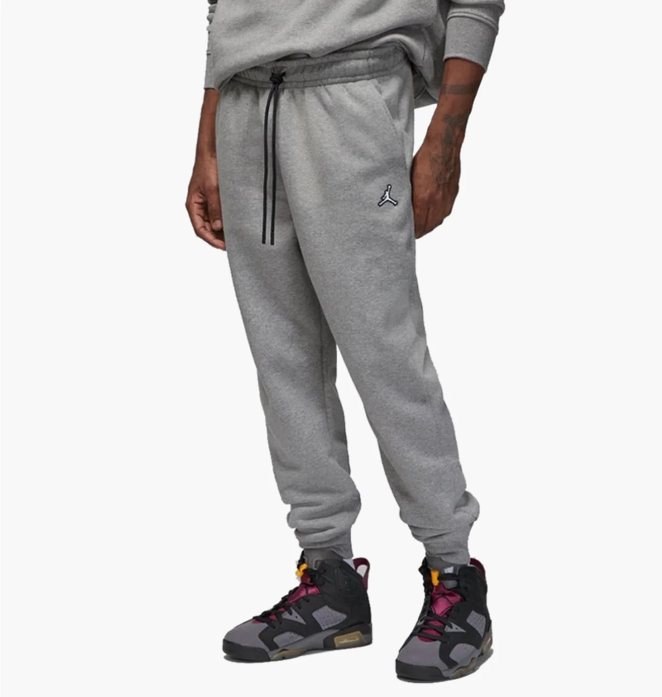 Штани чоловічі Air Jordan Essential Grey Dq7340-091