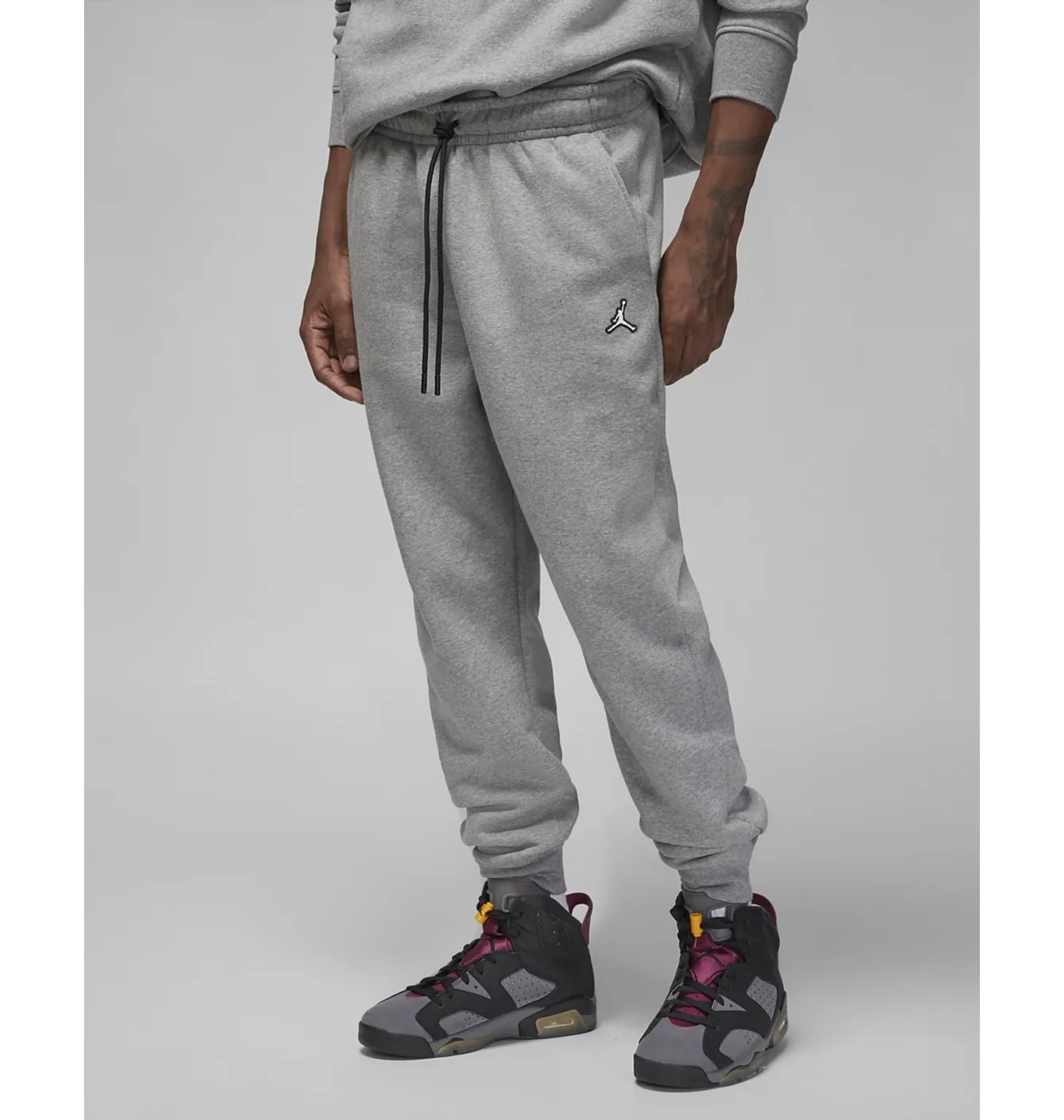 Штани чоловічі Air Jordan Essential Grey Dq7340-091
