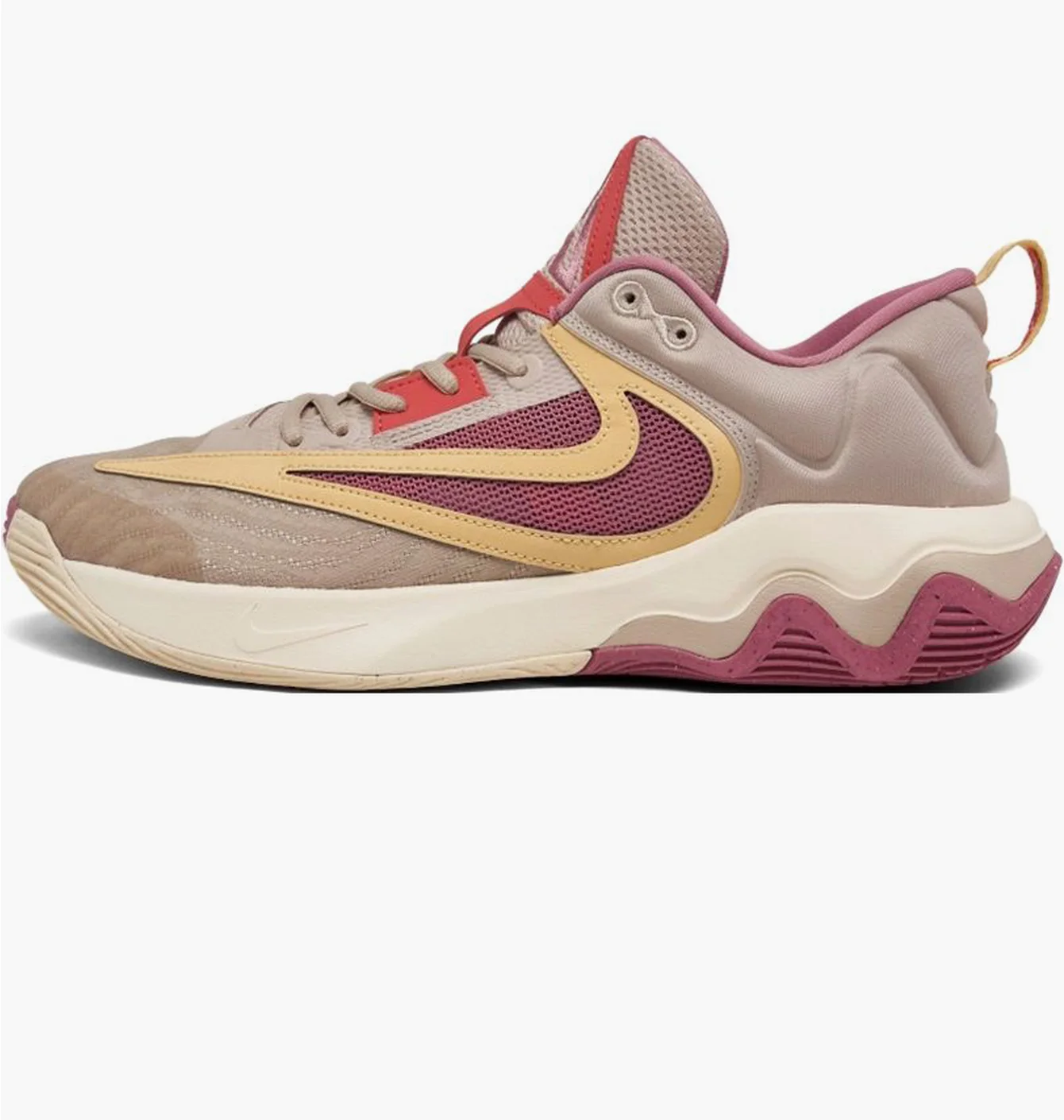 Кросівки чоловічі Nike Giannis Immortality 3 Basketball Shoes Beige DZ7533-200