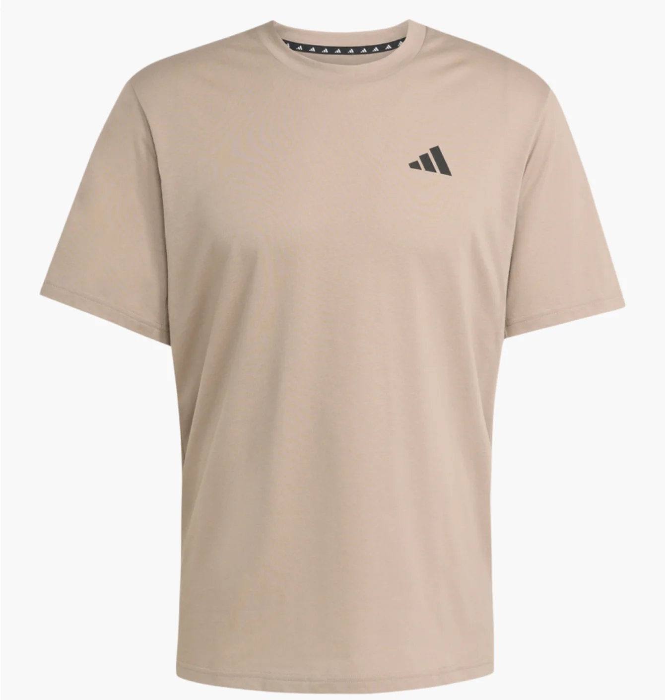 Футболка чоловіча Adidas Train Essentials Feelready Brown JW7438