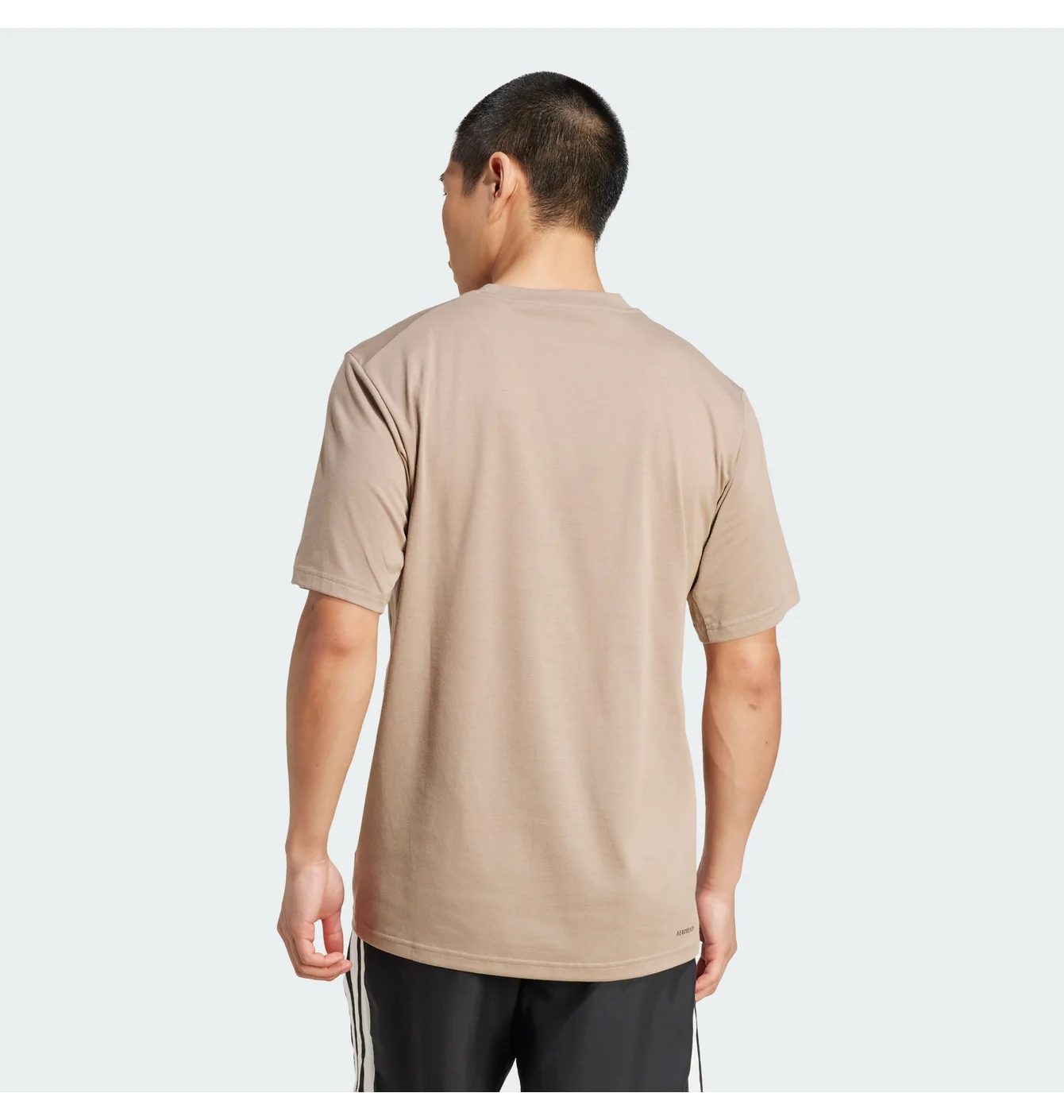 Футболка чоловіча Adidas Train Essentials Feelready Brown JW7438