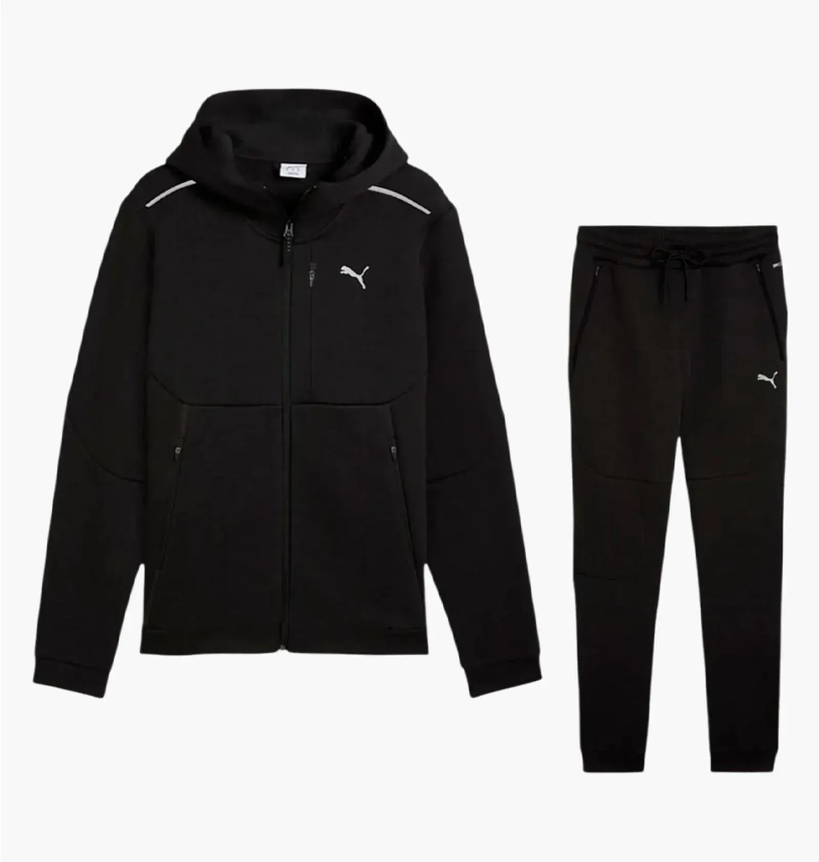 Спортивний костюм чоловічий Puma Tech Black (634415-01__634416-01)