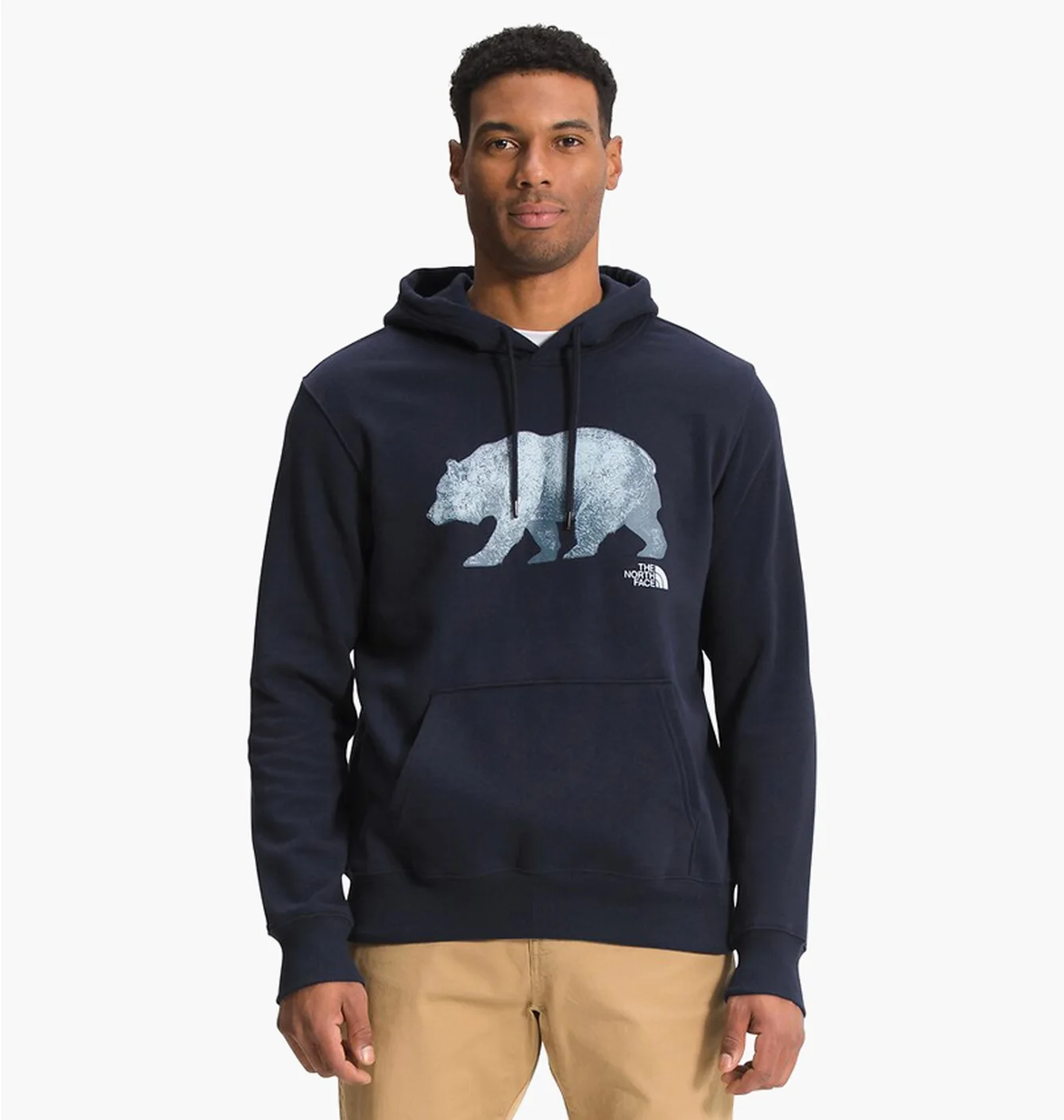 Худі чоловіче The North Face Bear Pullover Hoodie Blue Nf0A532Arg1