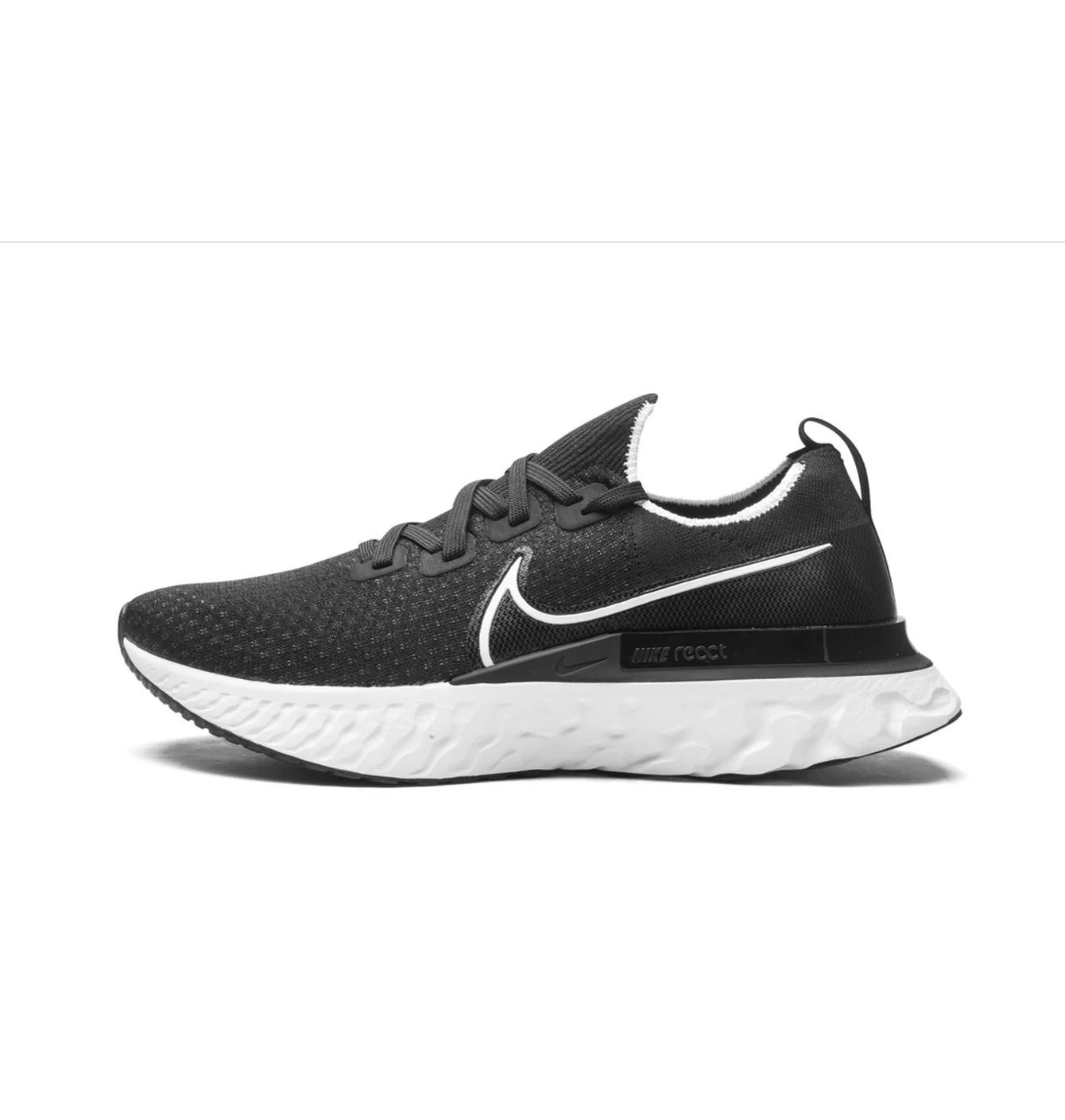 Кросівки чоловічі Nike React Infinity Run Black CD4371-002