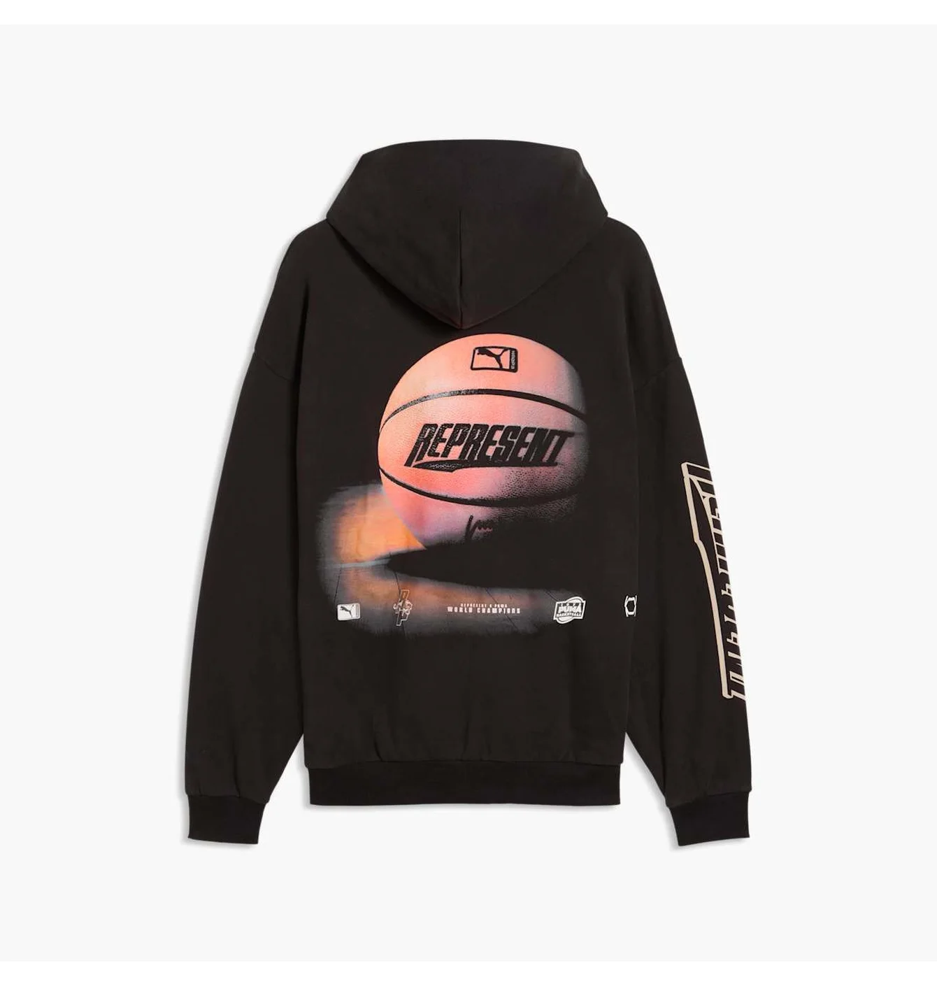 Худі чоловіче Puma Represent Oversized Black 635797-01