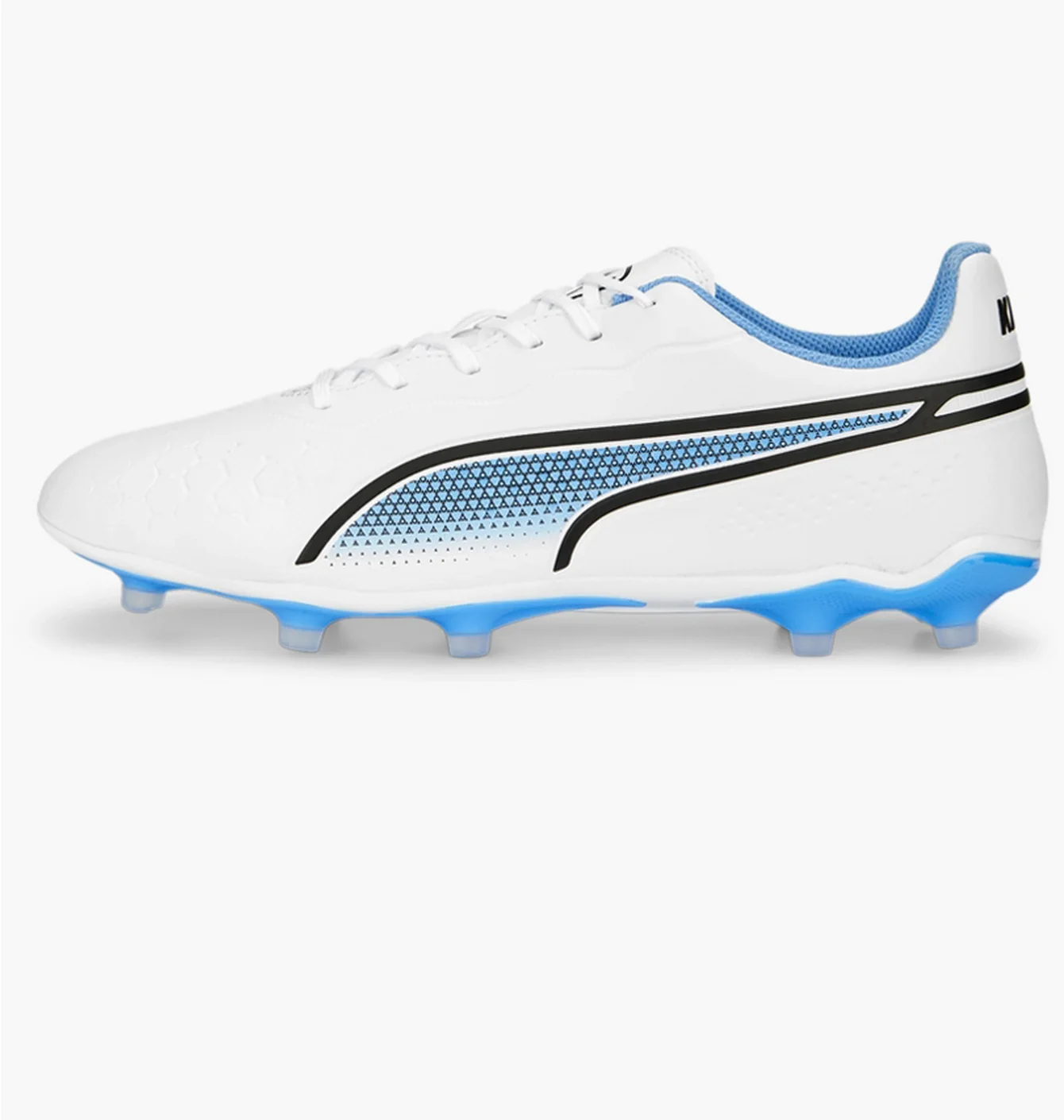 Бутси унісекс Puma King Match Fg/Ag White 107257-01