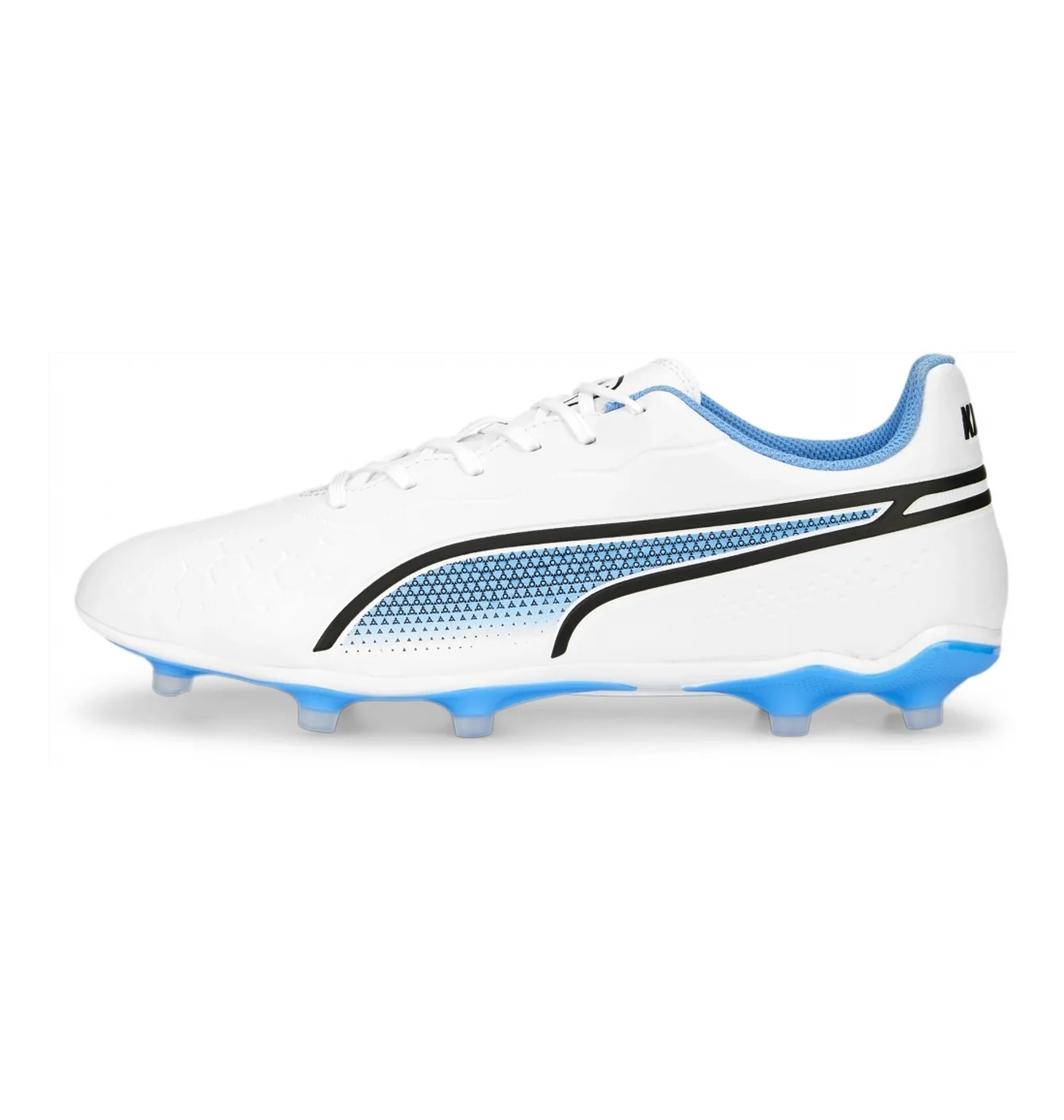 Бутси унісекс Puma King Match Fg/Ag White 107257-01