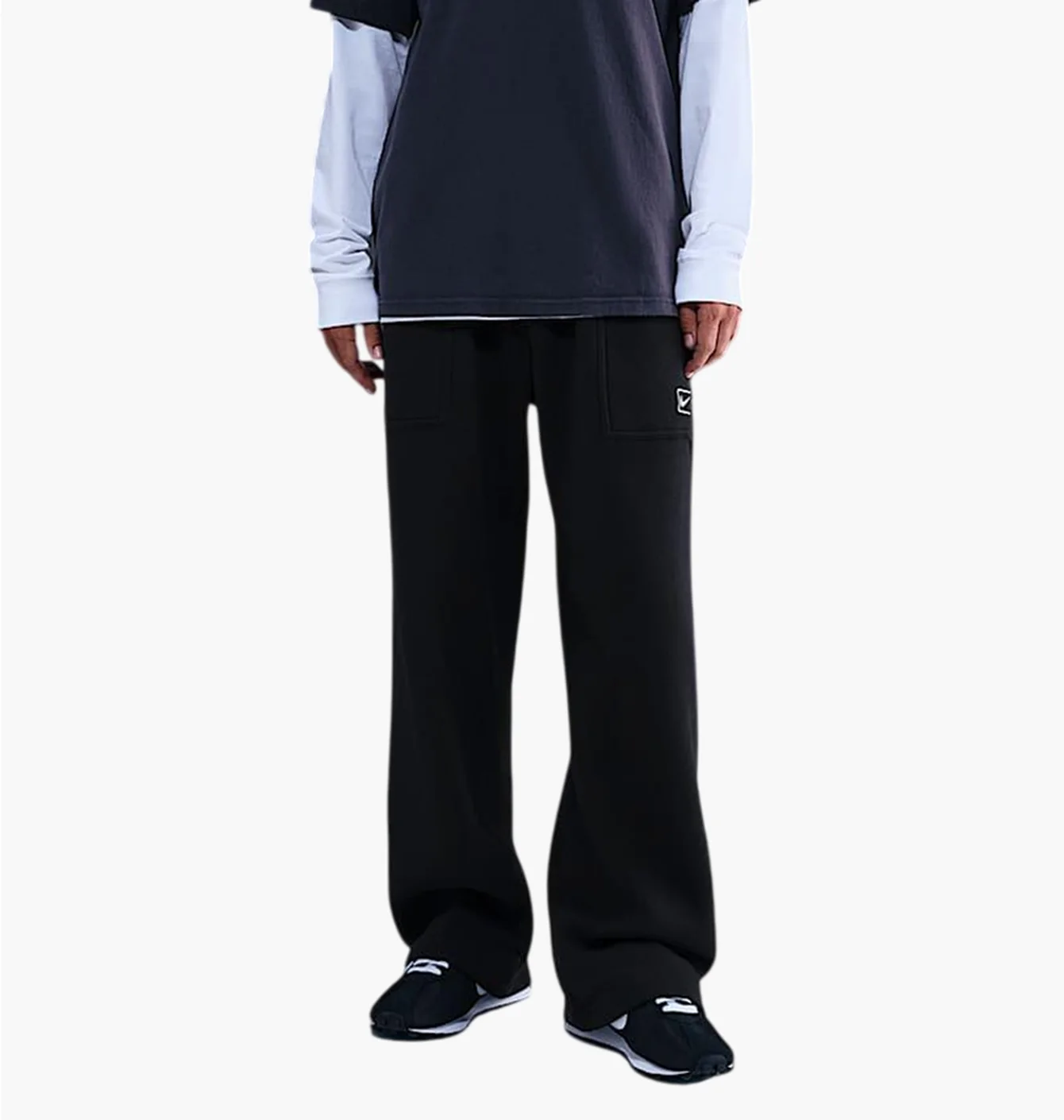 Штани чоловічі Nike Flc Worker Black IQ2768-010