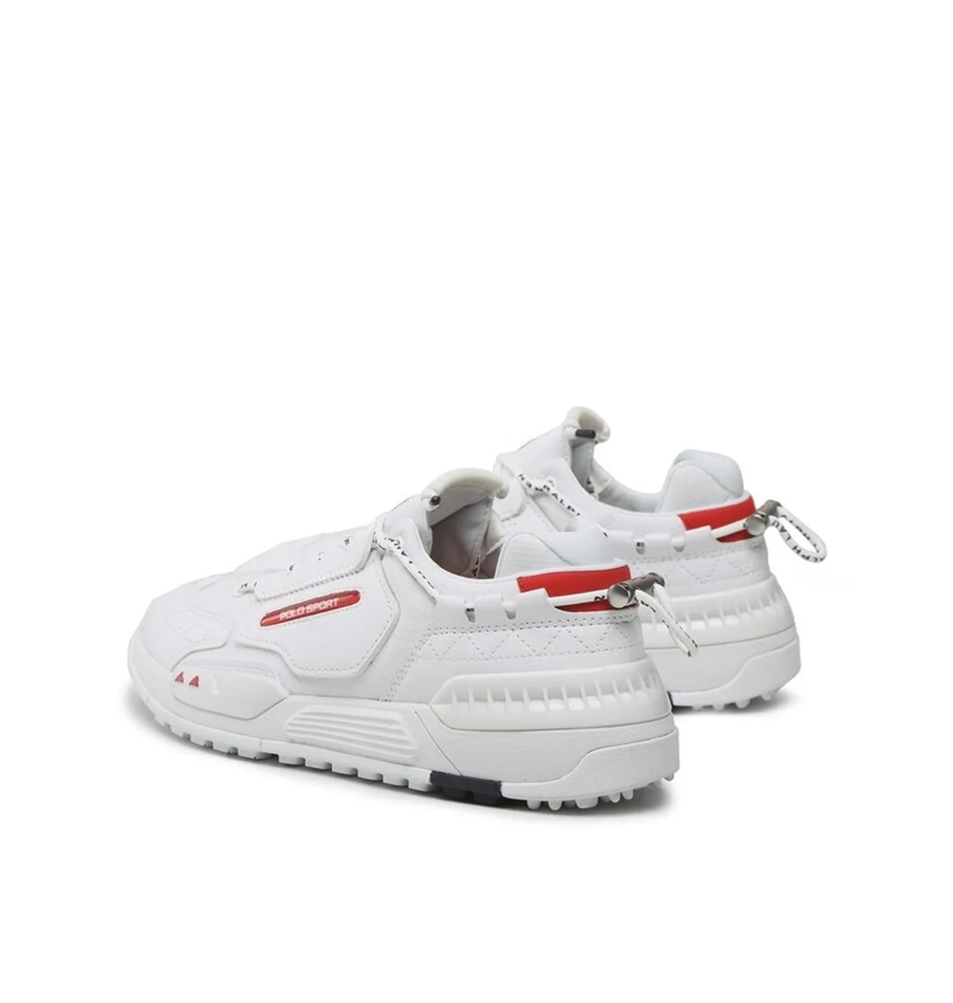 Кросівки чоловічі Ralph Lauren Lauren White PS200-SK-LTL