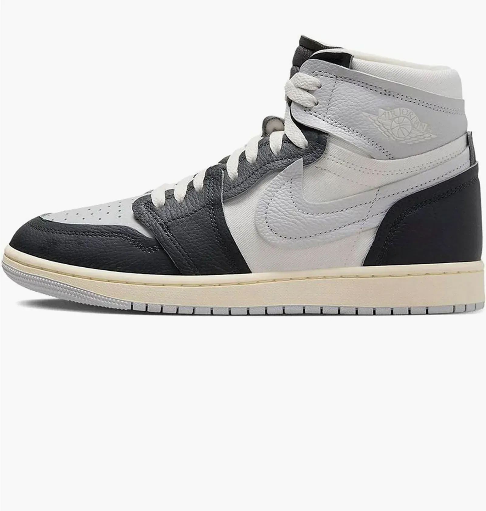 Кросівки жіночі Jordan 1 High Method Of Make Grey/White (FB9891-001)