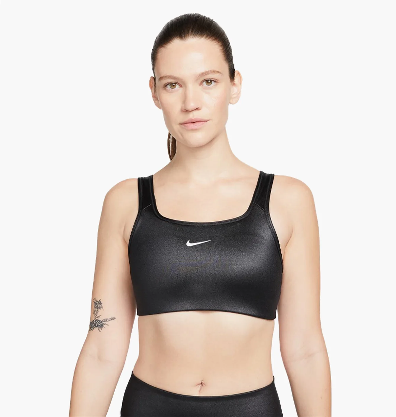 Топ жіночий Nike W Nk Df Swsh Shine Bra Black DD1438-010