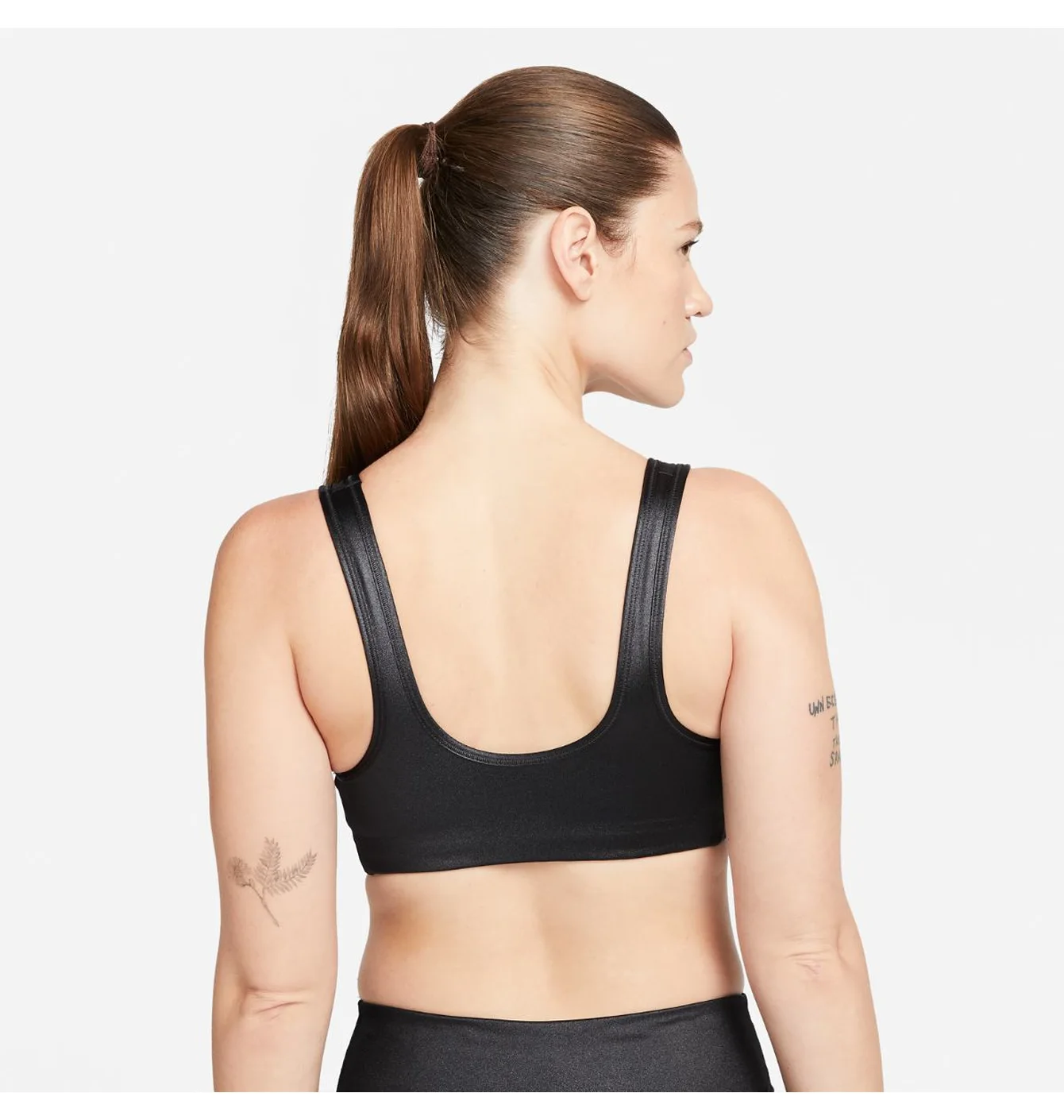 Топ жіночий Nike W Nk Df Swsh Shine Bra Black DD1438-010