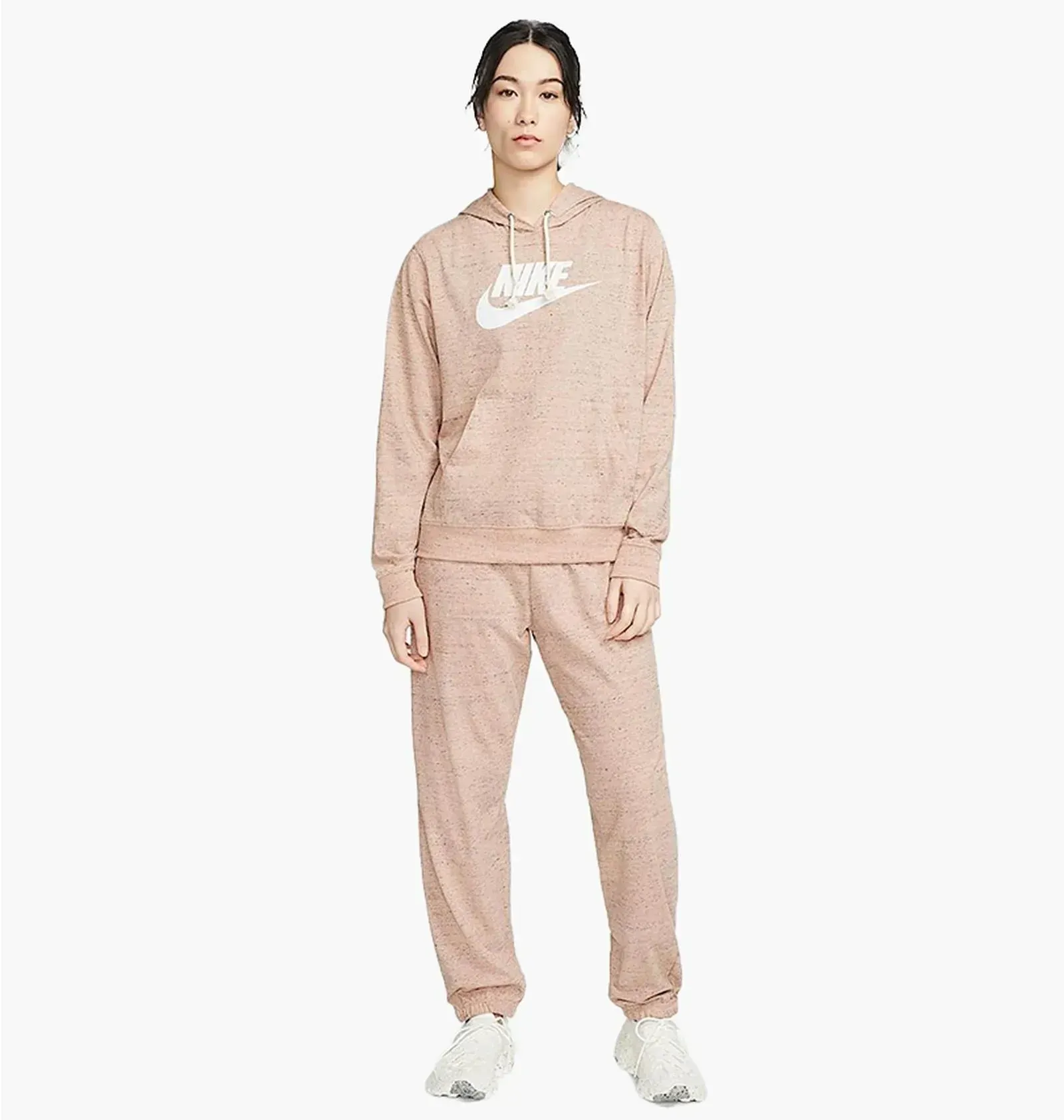 Спортивний костюм жіночий Nike Sportswear Gym Vintage Peach (DM6388-609__DM6390-609)