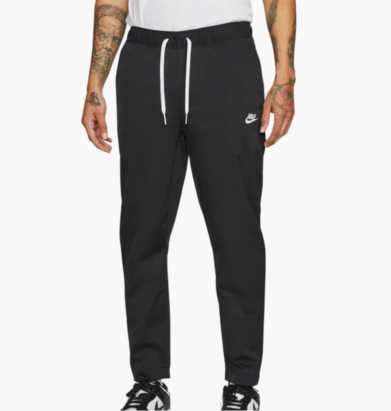 Штани чоловічі Nike Club Wvn Taper Leg Pant Black DX0623-010