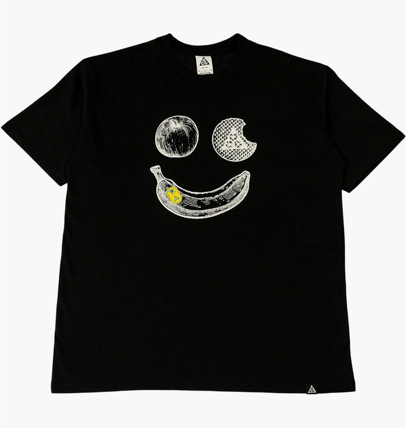 Футболка чоловіча Nike Acg Hike Snacks Dri-Fit Tee Black FZ7205-010