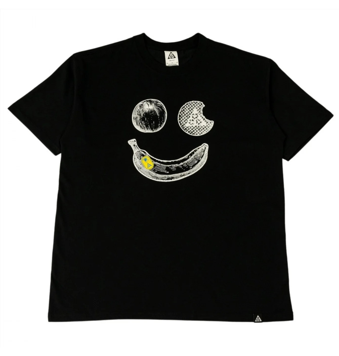 Футболка чоловіча Nike Acg Hike Snacks Dri-Fit Tee Black FZ7205-010
