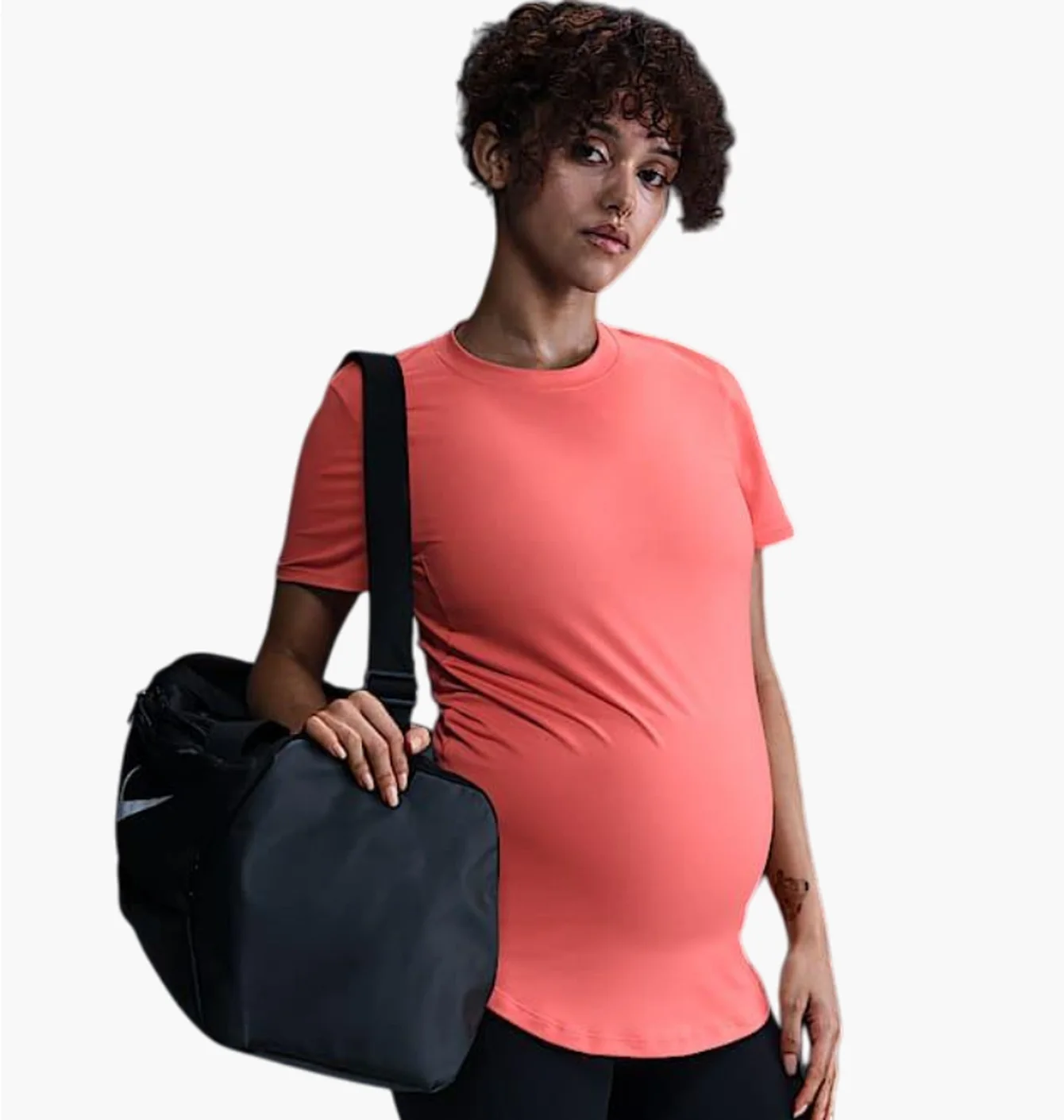 Футболка жіноча Nike One Dri-Fit Slim-Fit Pink FN5001-814