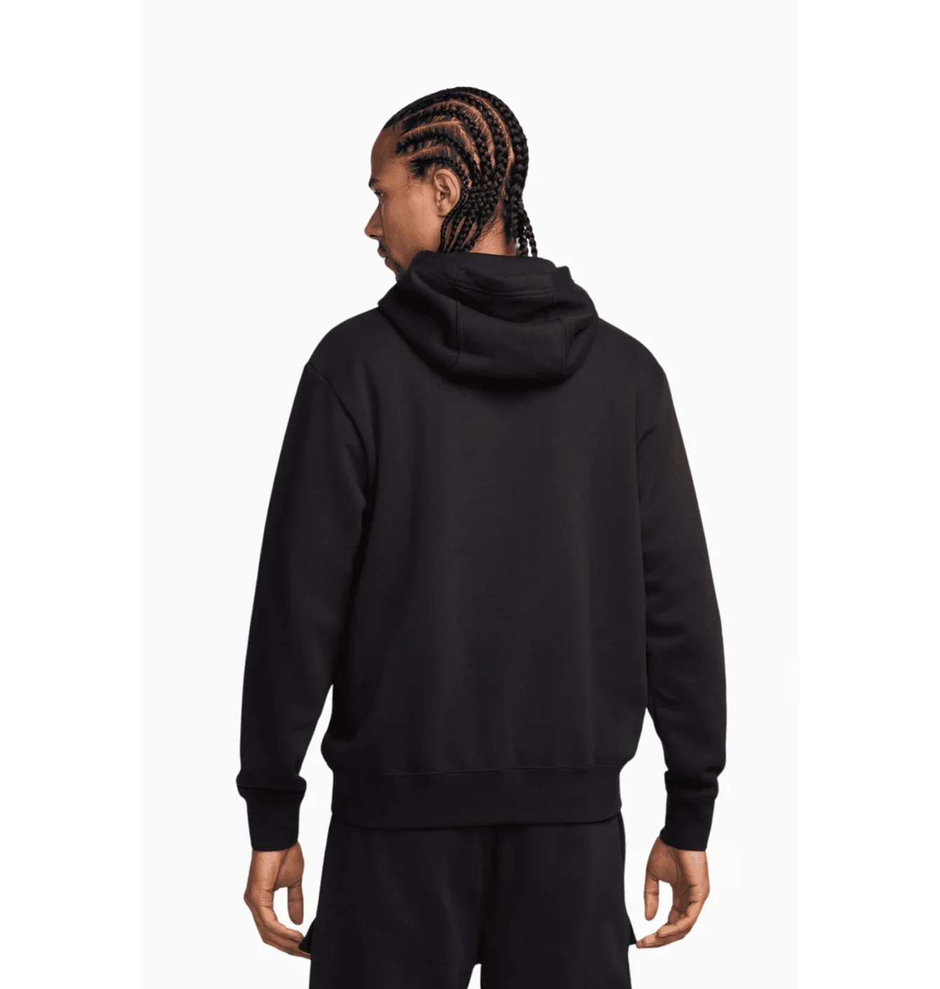 Худі чоловіче Nike Nsw Sw Air Po Hoody Flc Bb Black HM0175-010