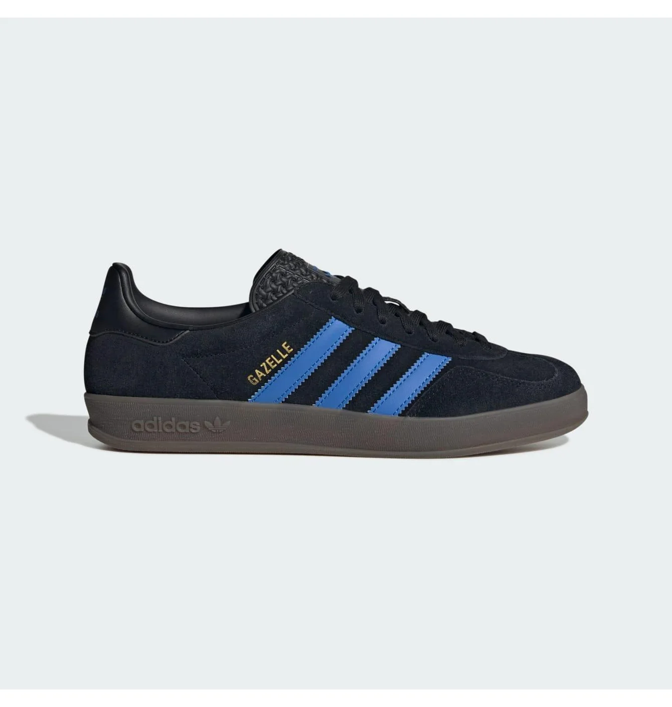Кросівки чоловічі Adidas Gazelle Indoor Black JQ2692