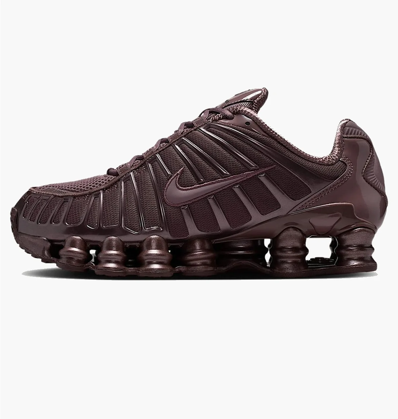Кросівки жіночі Nike Shox T L WomenS Shoes Black/Violet IB1087-500