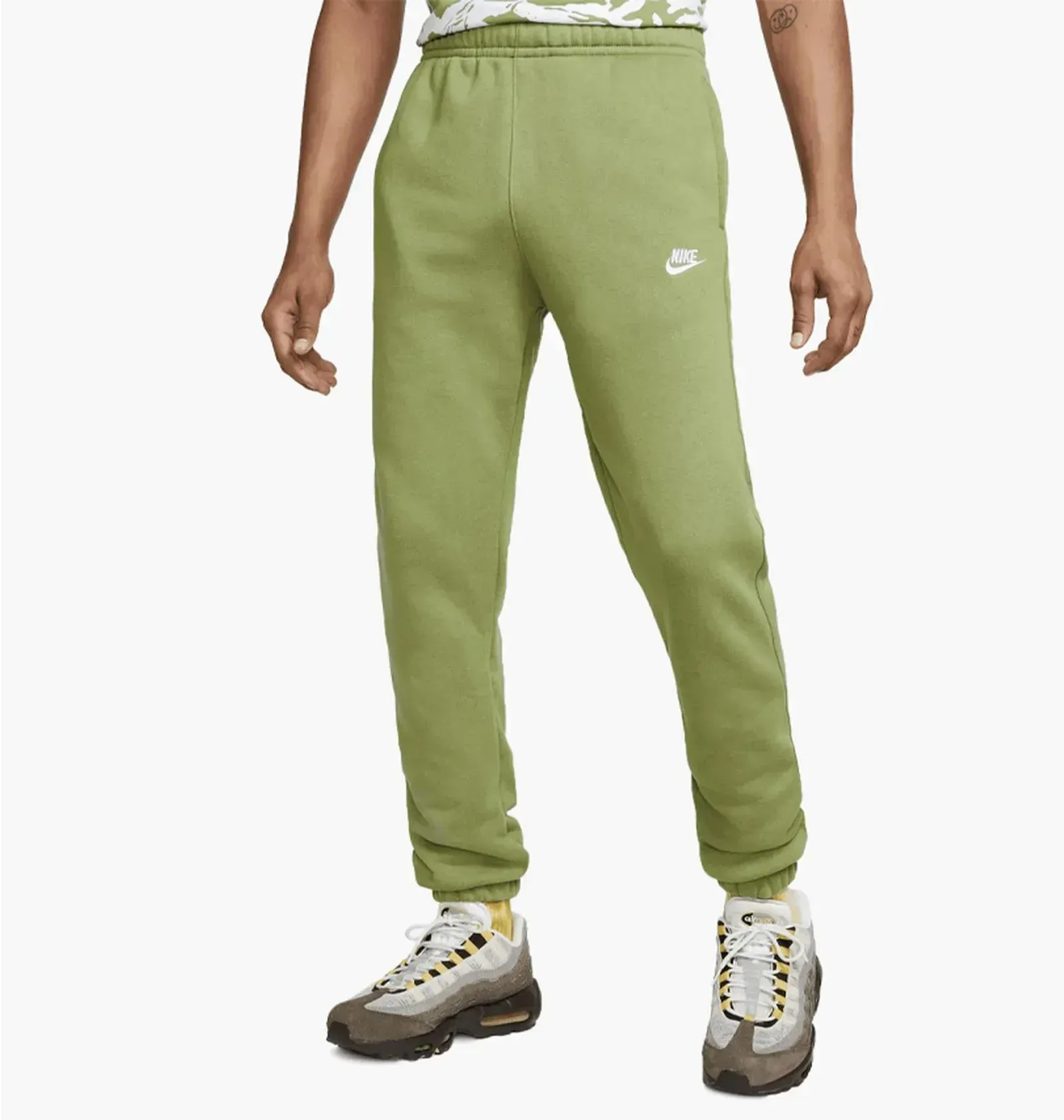 Брюки чоловічі Nike Sportswear Club Fleece Men's Trousers (BV2737-334)