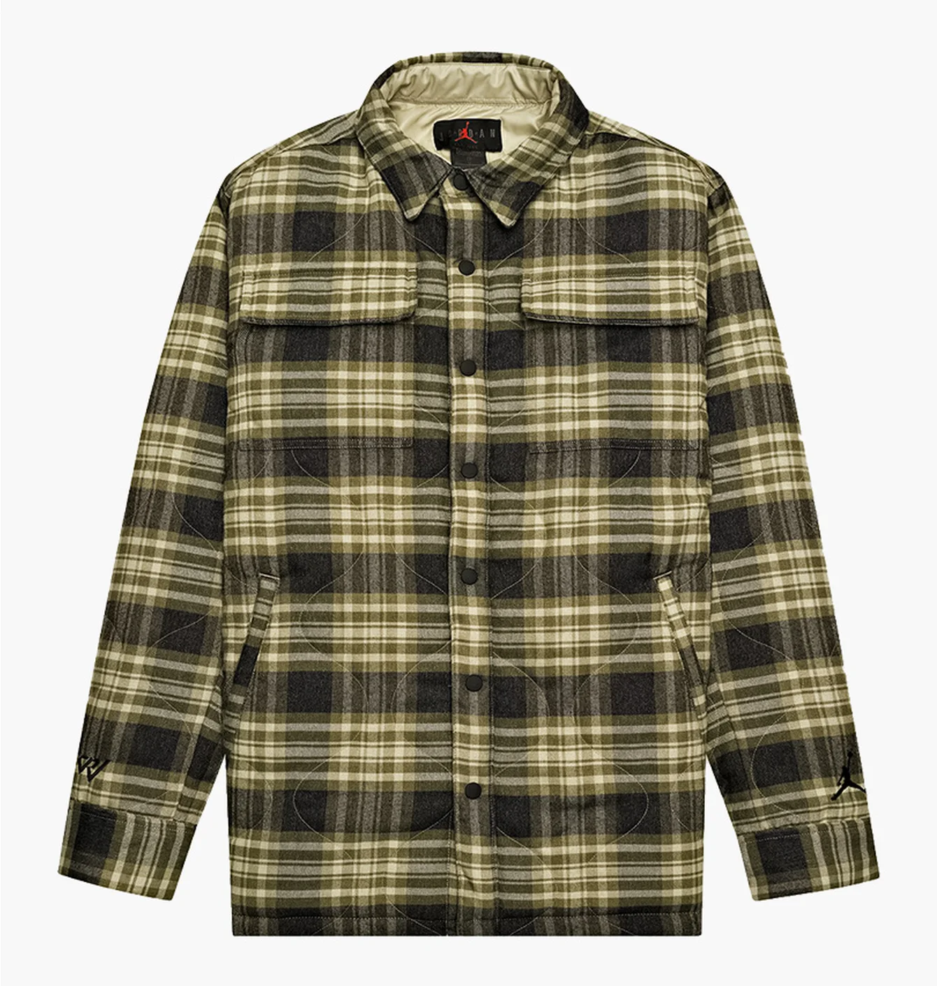 Сорочка чоловіча Air Jordan Why Not? Westbrook Shirt Jacket Stone Dark Camo DC3241-230