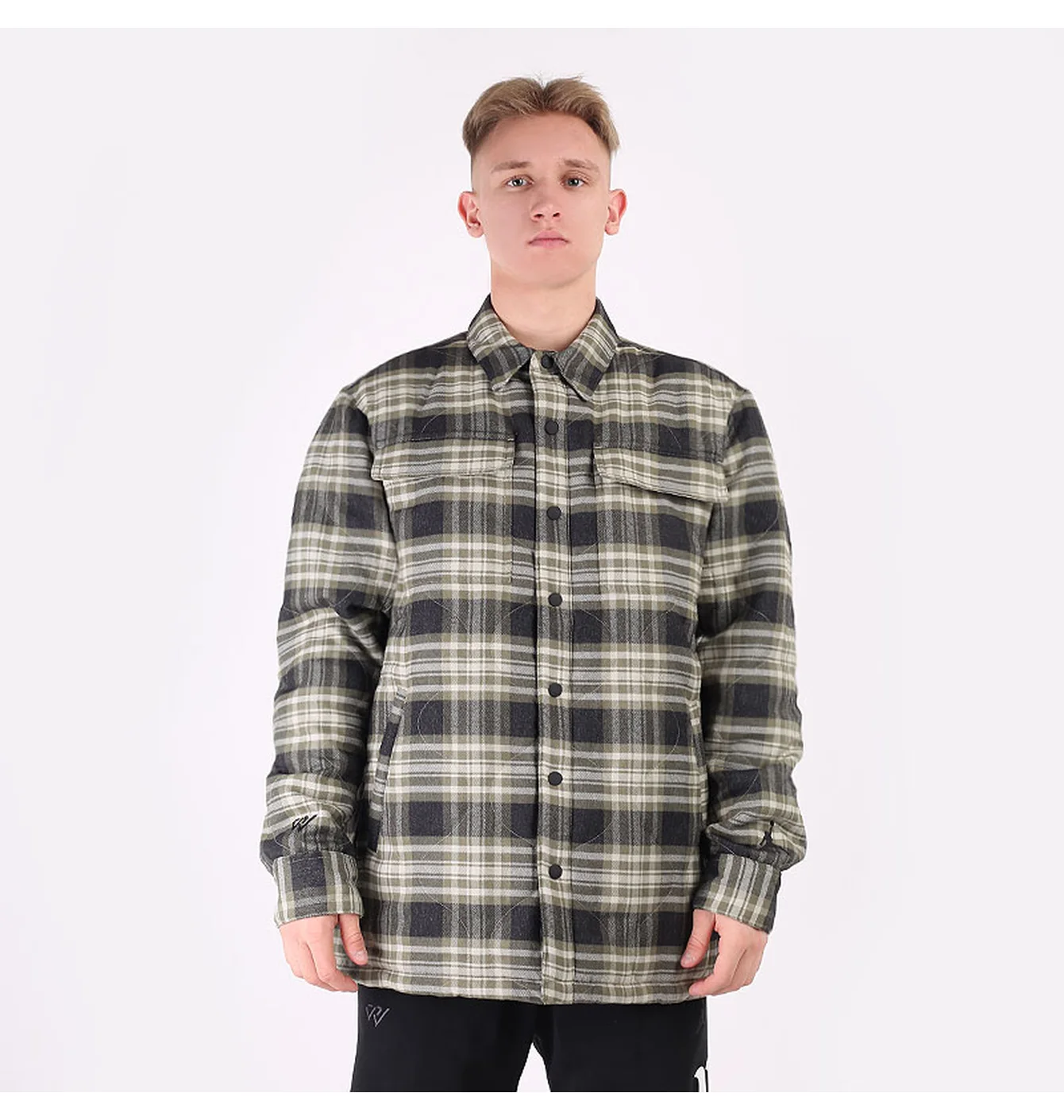 Сорочка чоловіча Air Jordan Why Not? Westbrook Shirt Jacket Stone Dark Camo DC3241-230