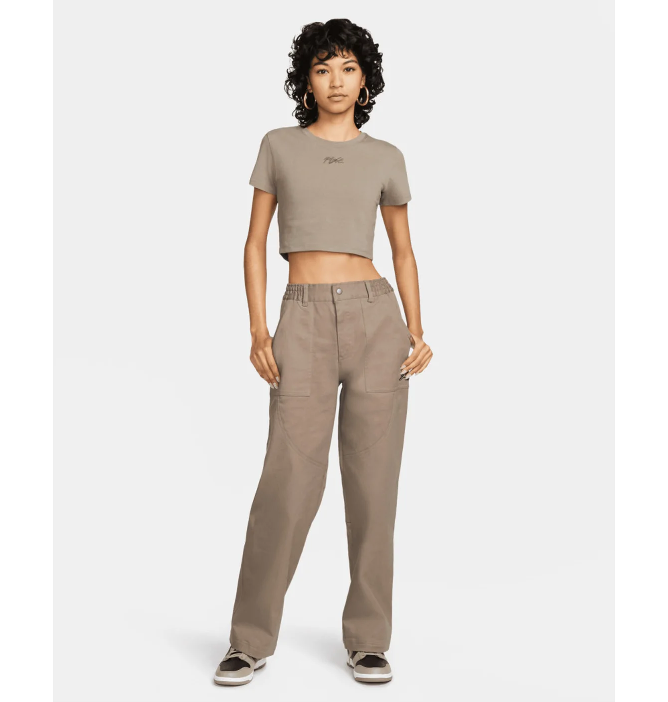 Штани жіночі Air Jordan Essentials Utility Pants Brown DM5034-040