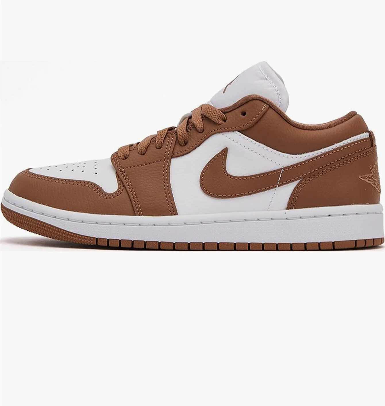 Кросівки жіночі Air Jordan 1 Low Brown/White DC0774-202