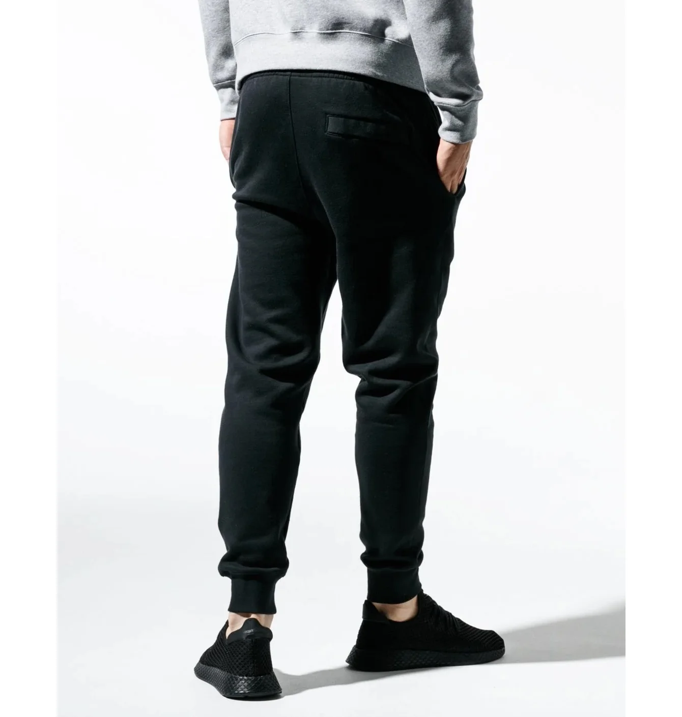 Штани чоловічі Nike Club Fleece Tapered Jogger Black 826431-010